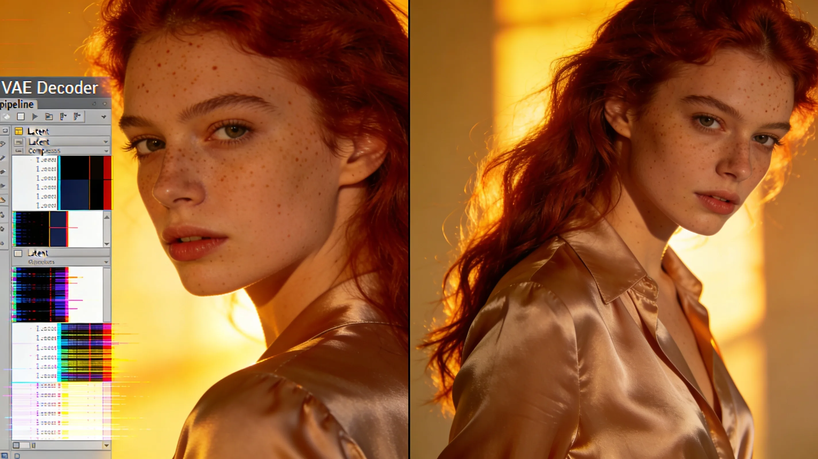 HiDream-O1-Image 8B generates pixels directly, skips VAE entirely