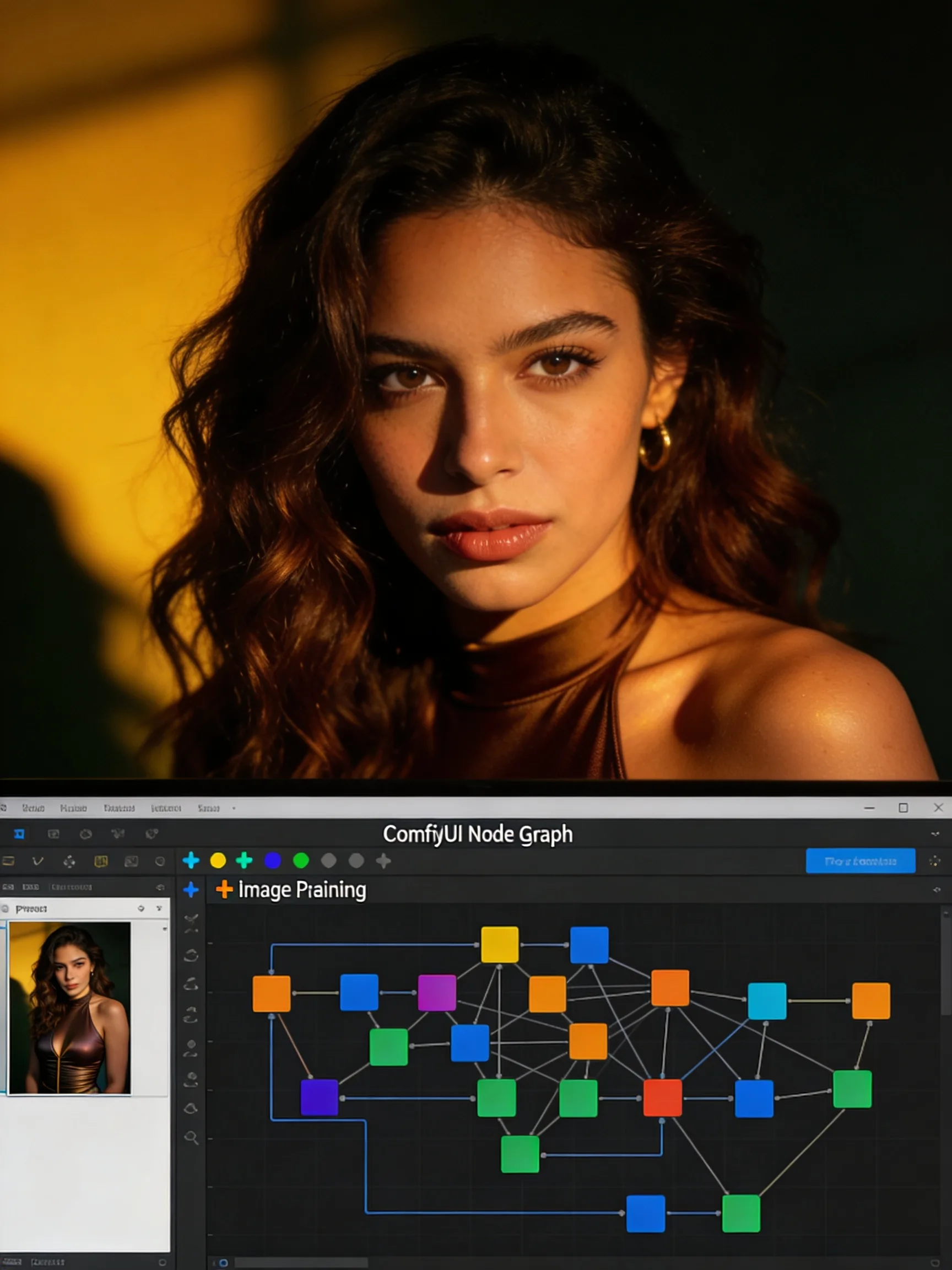 FLUX Klein 4B inpaint workflow auto-masks objects with Florence-2 and SAM2