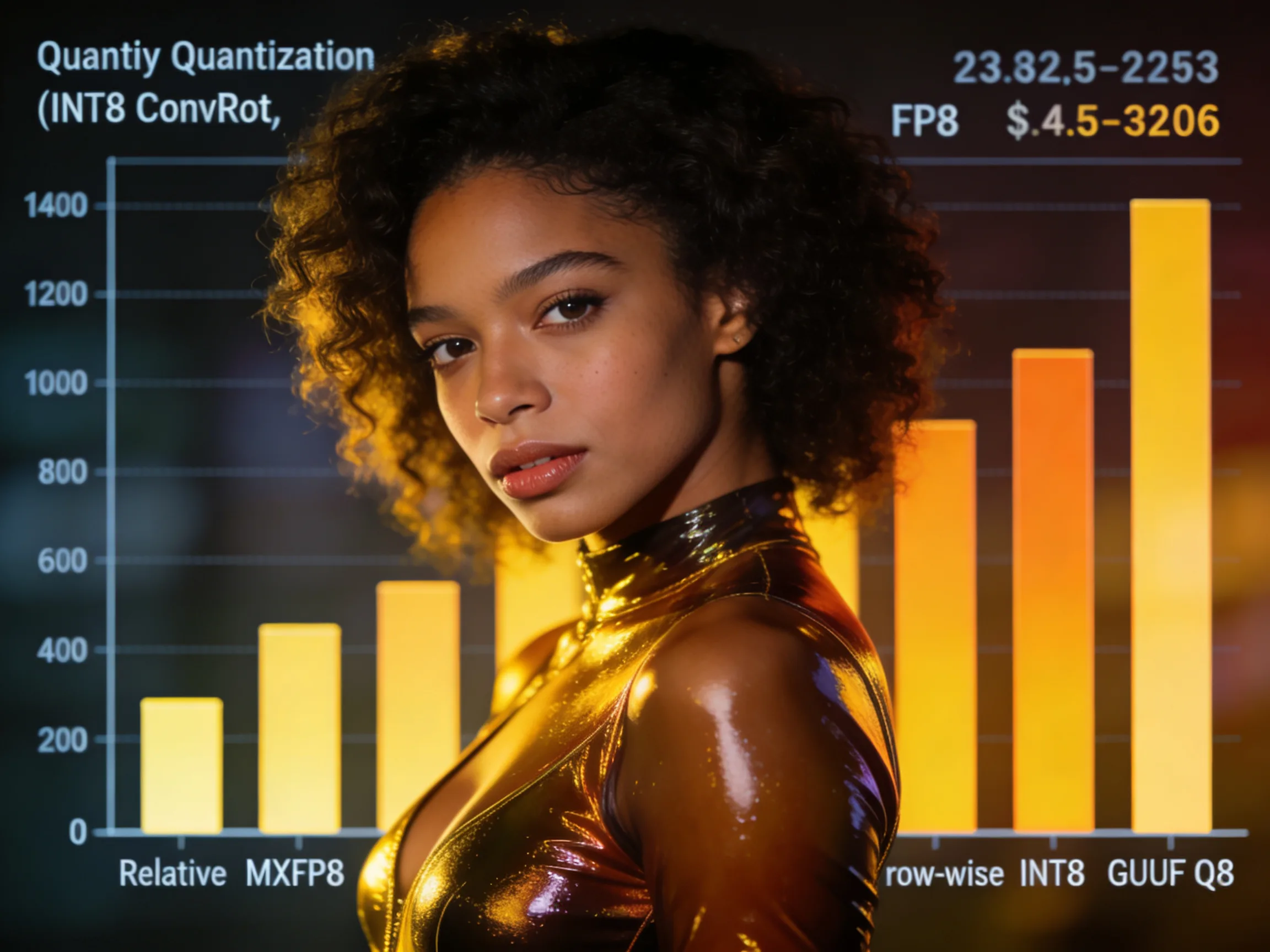 INT8 ConvRot beats MXFP8 on Anima with older GPU hardware