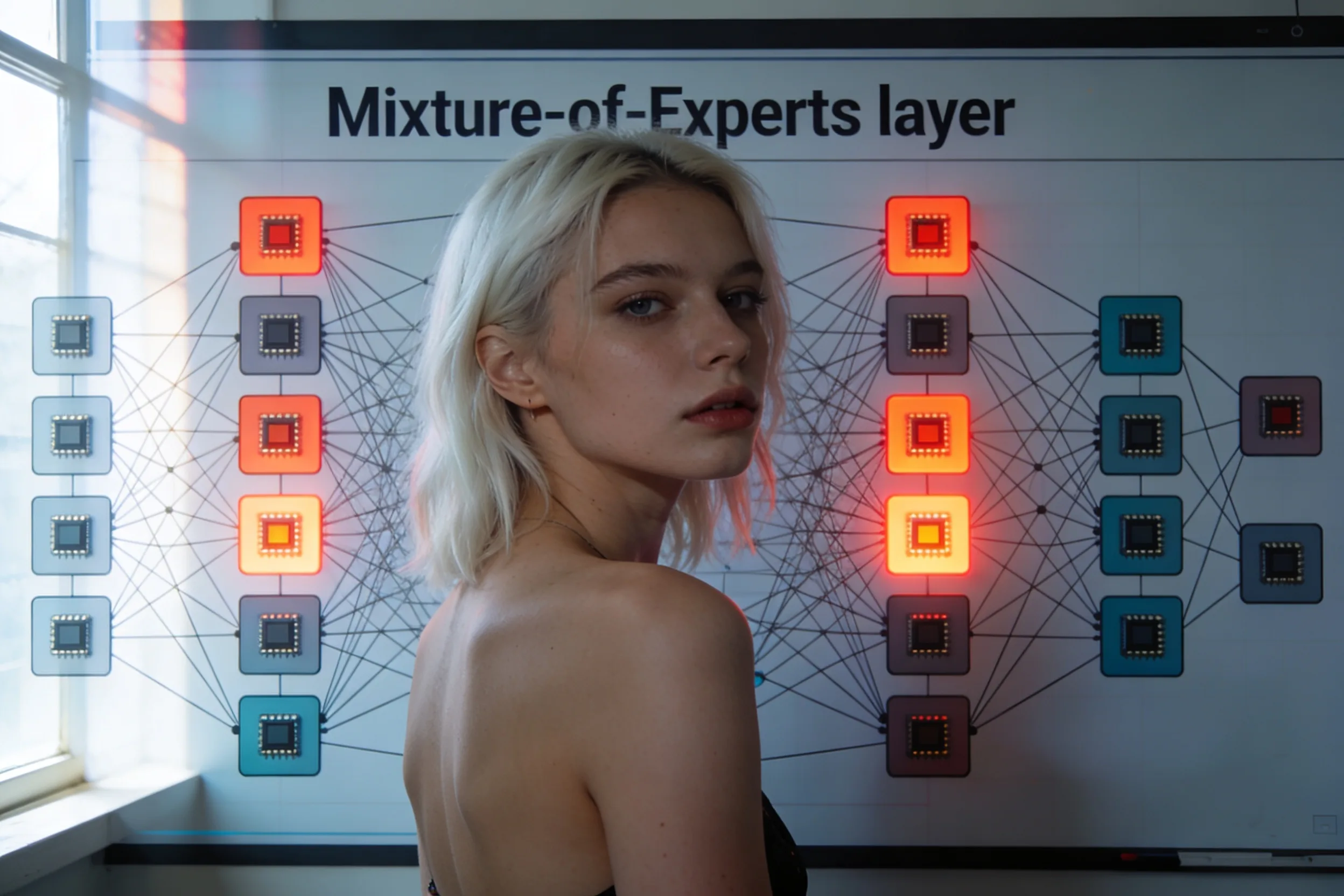 Intra-expert sparsity cuts MoE inference costs 2.5× without retraining