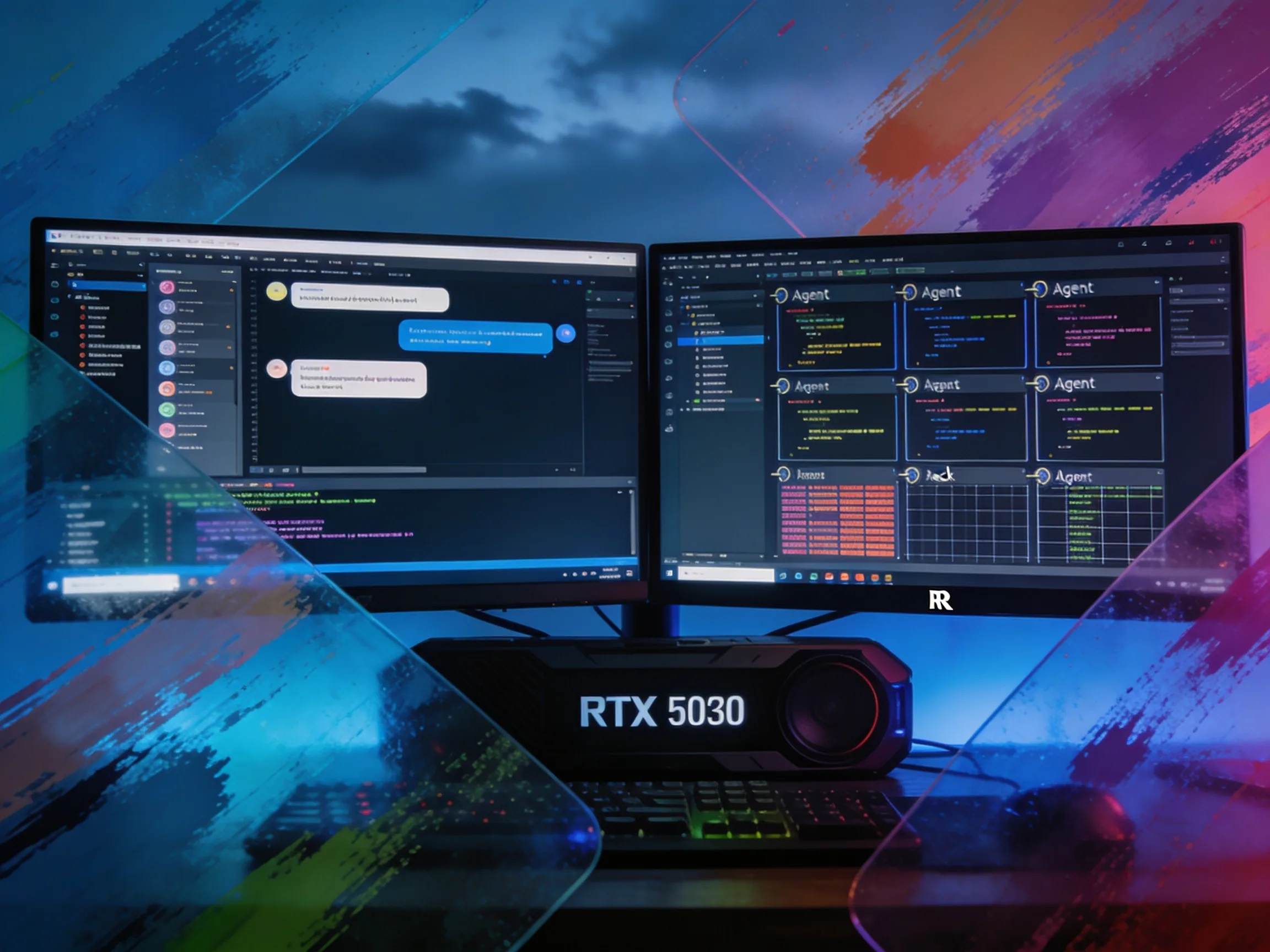 Qwen2.5-Coder and Qwen3.6-35B stack fits dual coding agents on RTX 5080