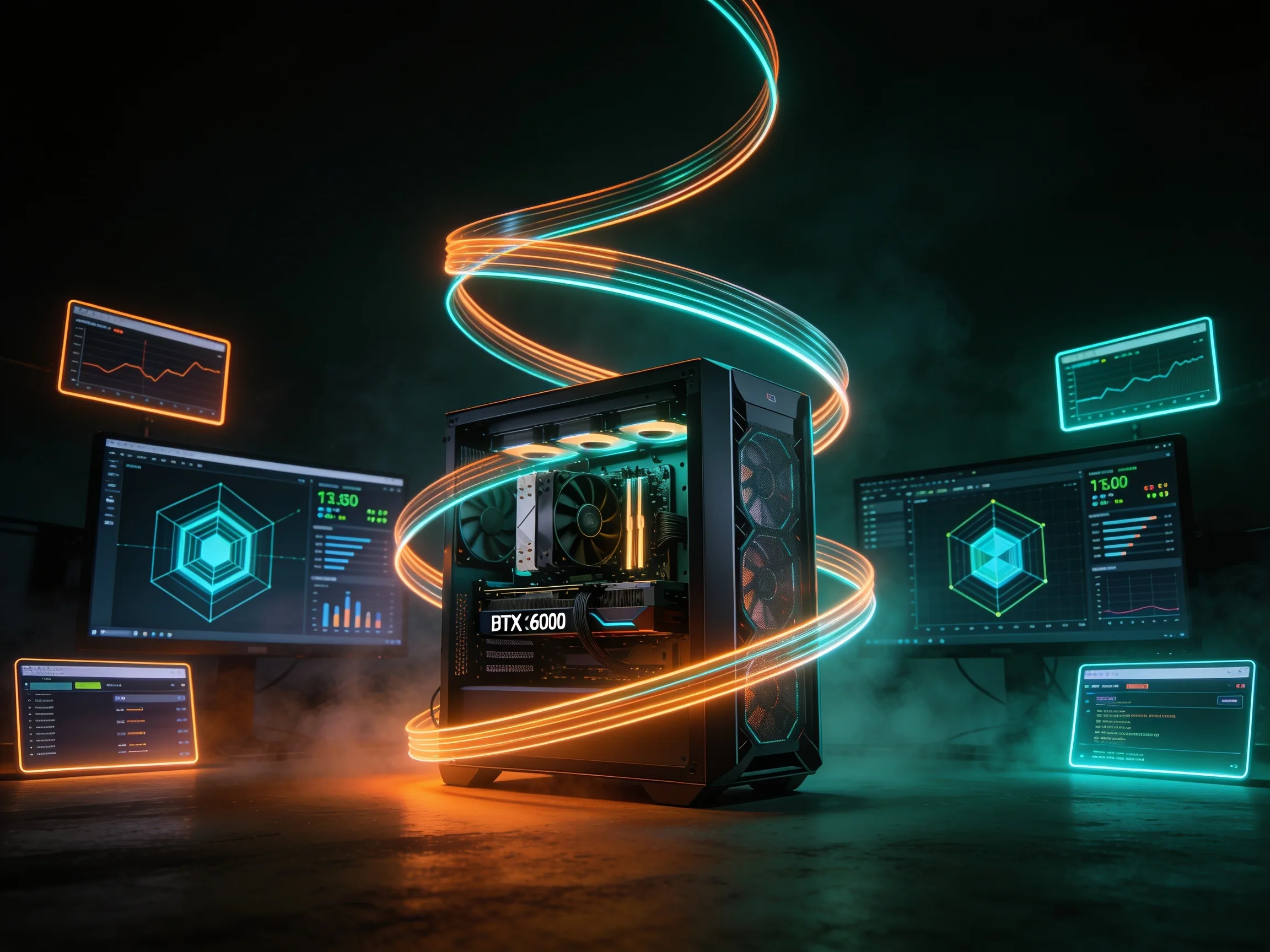 Developer trains 7B mixture-of-experts model on single RTX 6000 Blackwell