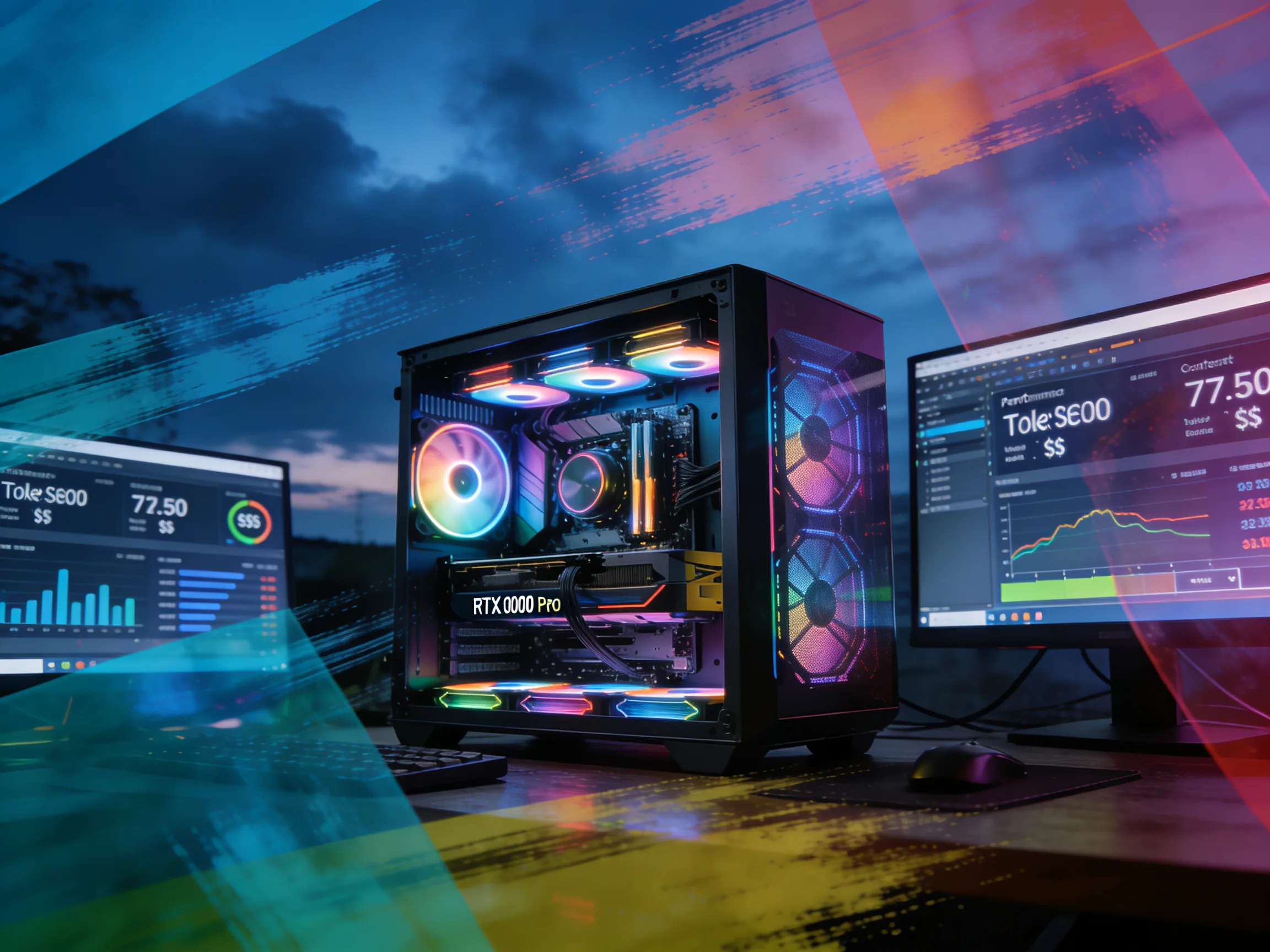 RTX 5000 Pro 48GB hits 4,400 tok/s on Qwen 27B—first-time builder reports strong value