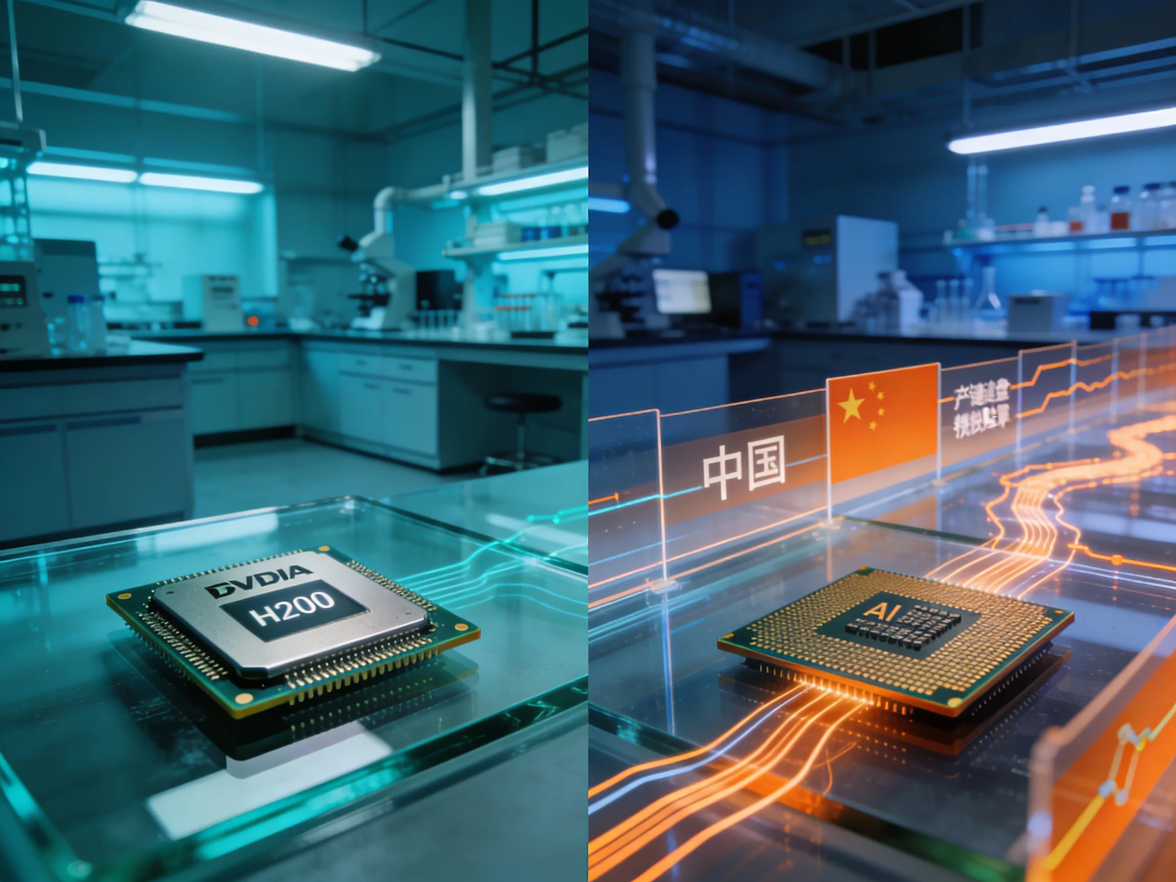 U.S. approves H200 sales to 10 Chinese firms; Beijing doubles down on domestic chips