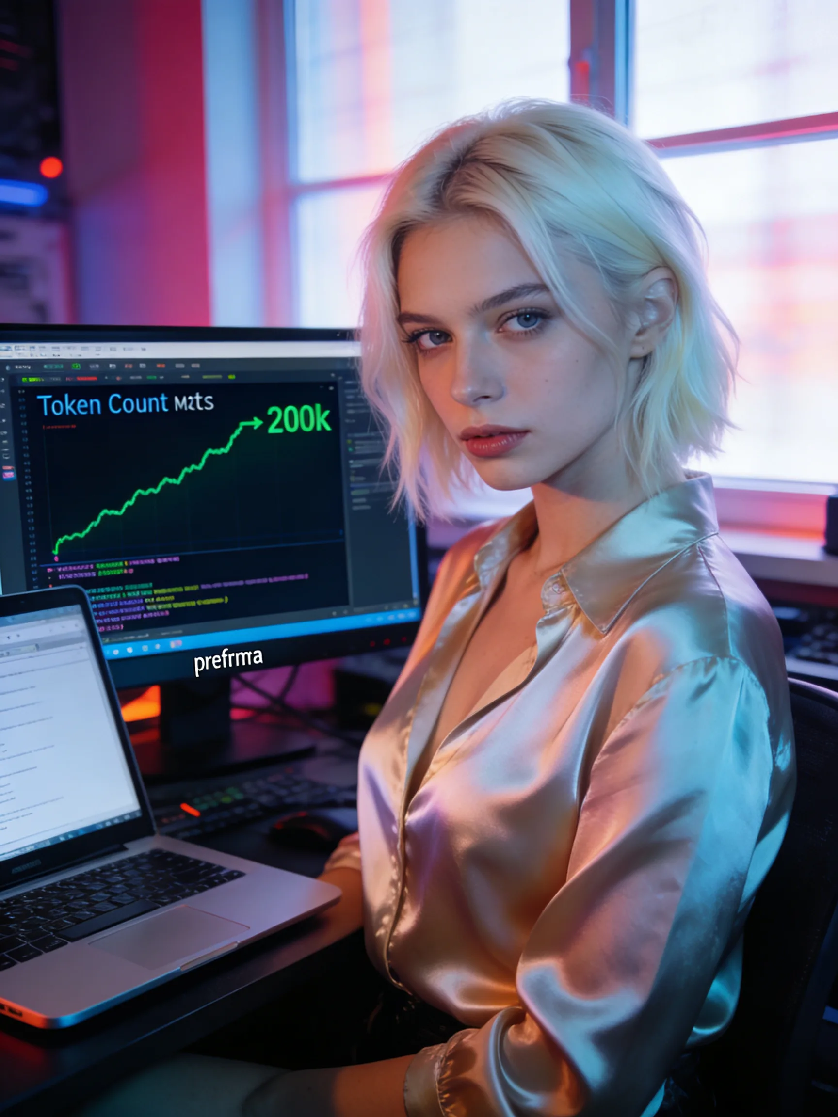 Qwen 3.6 35B sustains 200k tokens on Q4_0 KV quantization in production coding