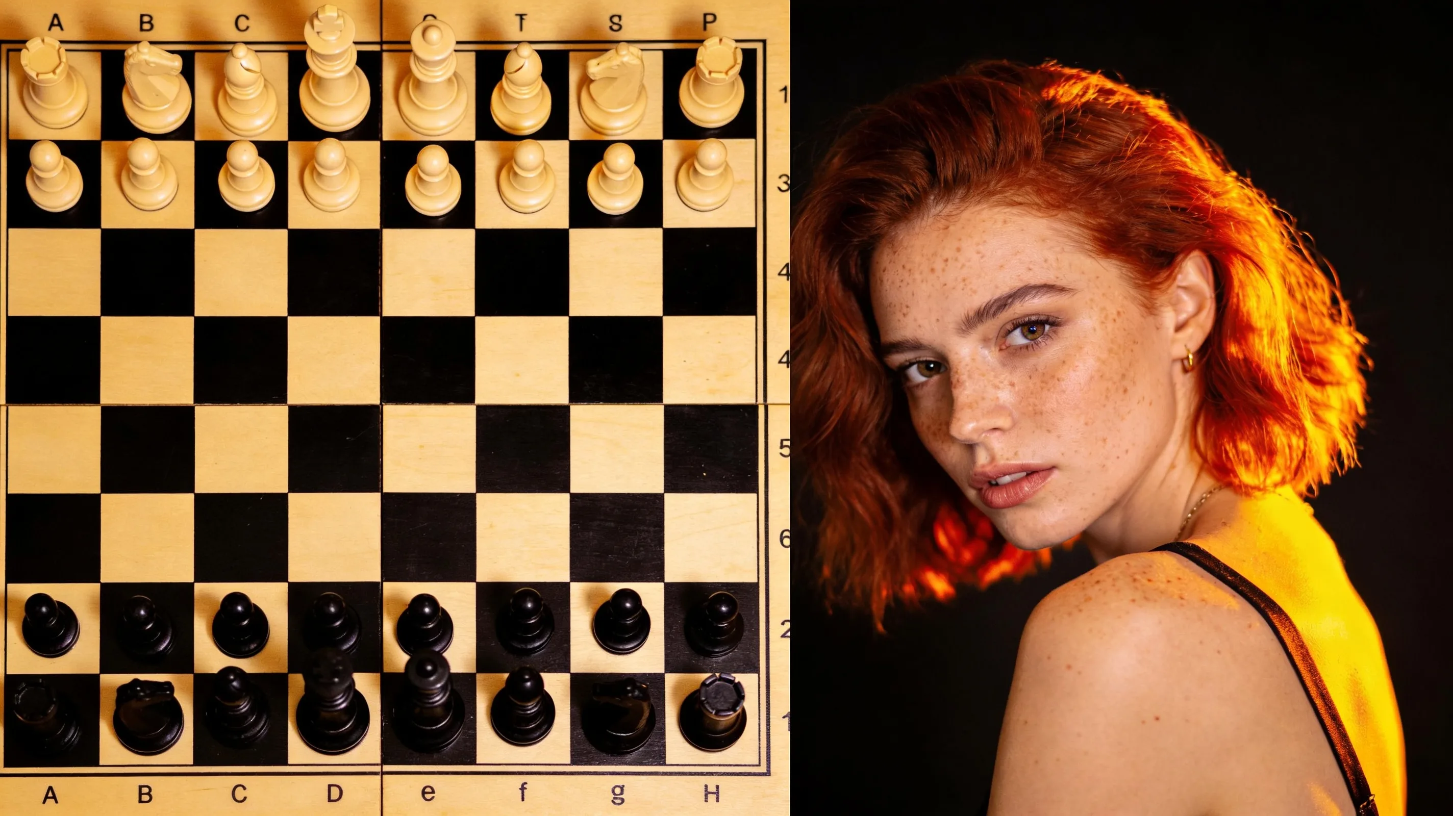 Why diffusion models can't draw a legal chessboard