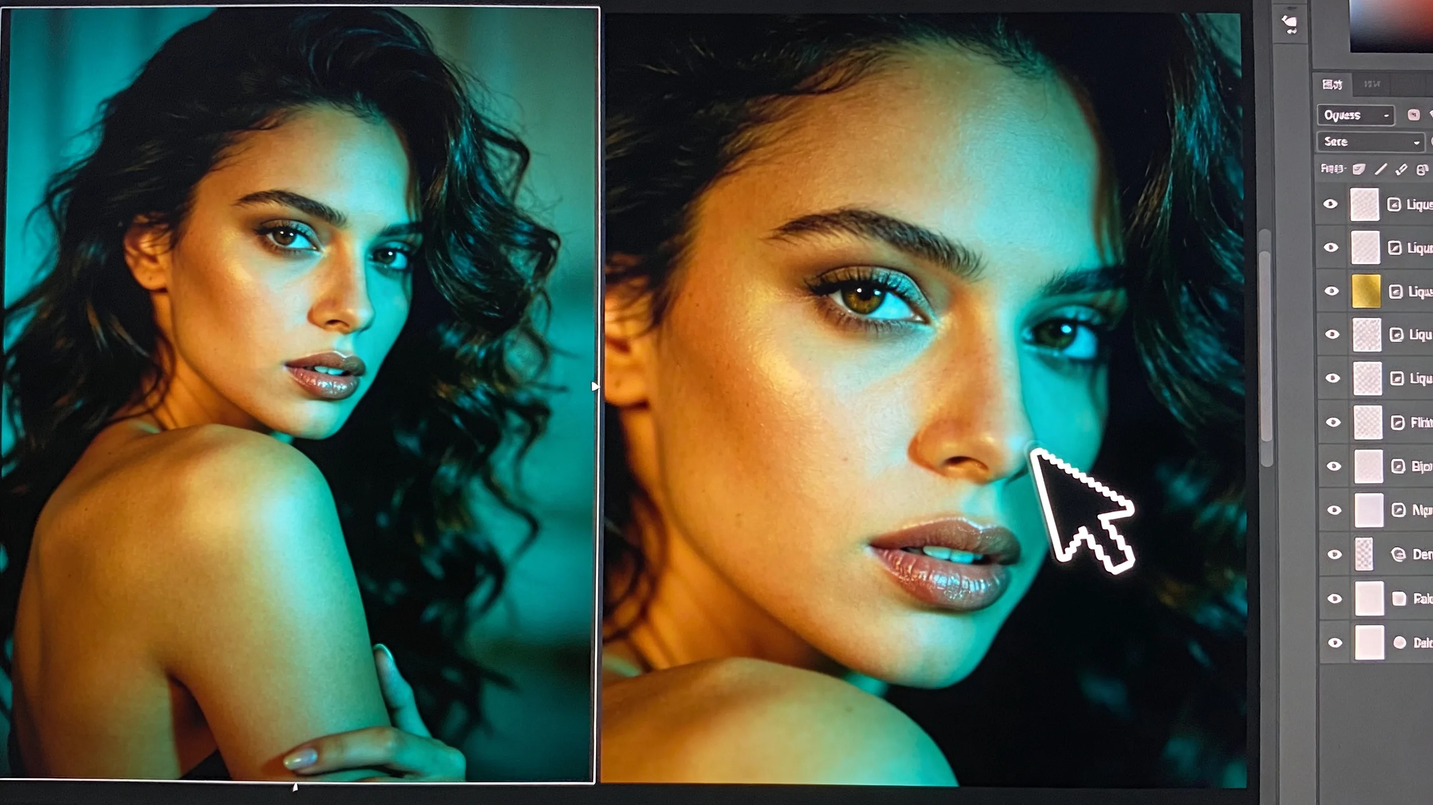 ComfyUI-Olm-Liquify adds real-time Photoshop-style warping to node workflows