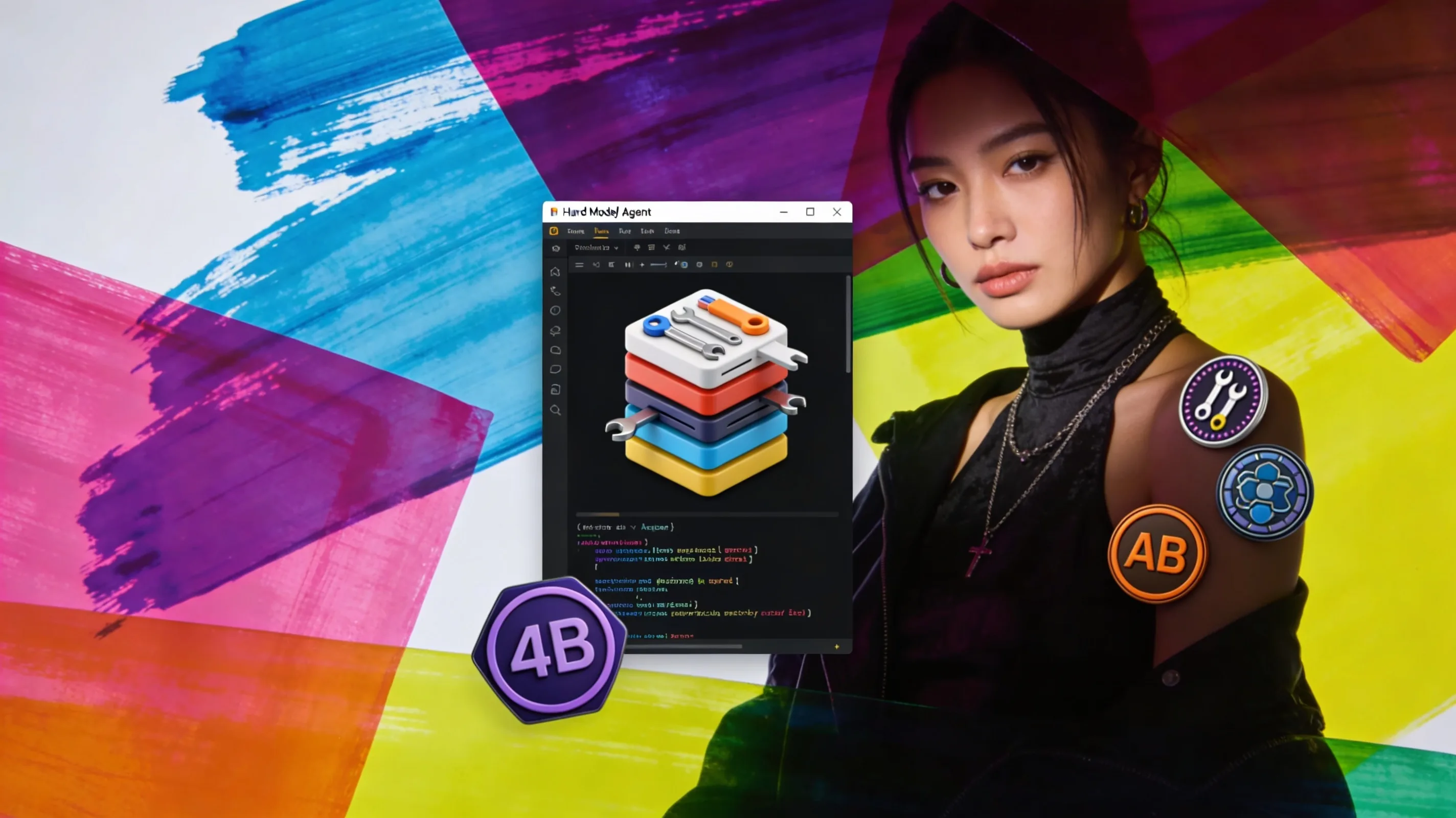 SmallCode hits 87% on coding benchmarks using Gemma 4B with compound-tool design