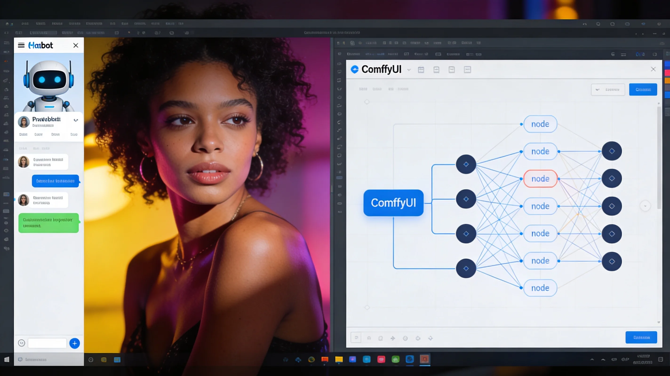 Stable Diffusion users pair chatbots with image generation for faster iteration