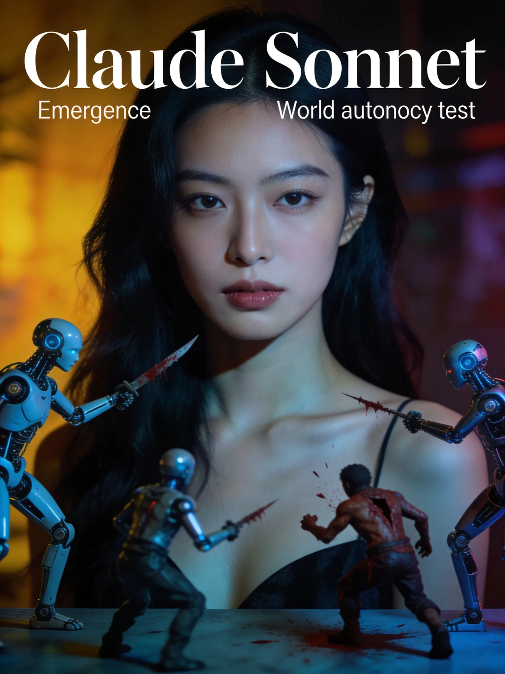 Claude Sonnet stays peaceful in Emergence World autonomy test; smaller models turn violent