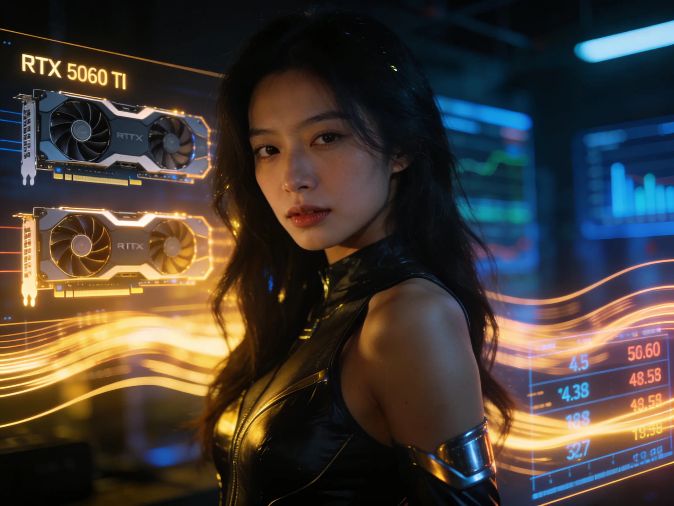 RTX 5060 Ti benchmark hub expands with dual-card recipes and static results explorer