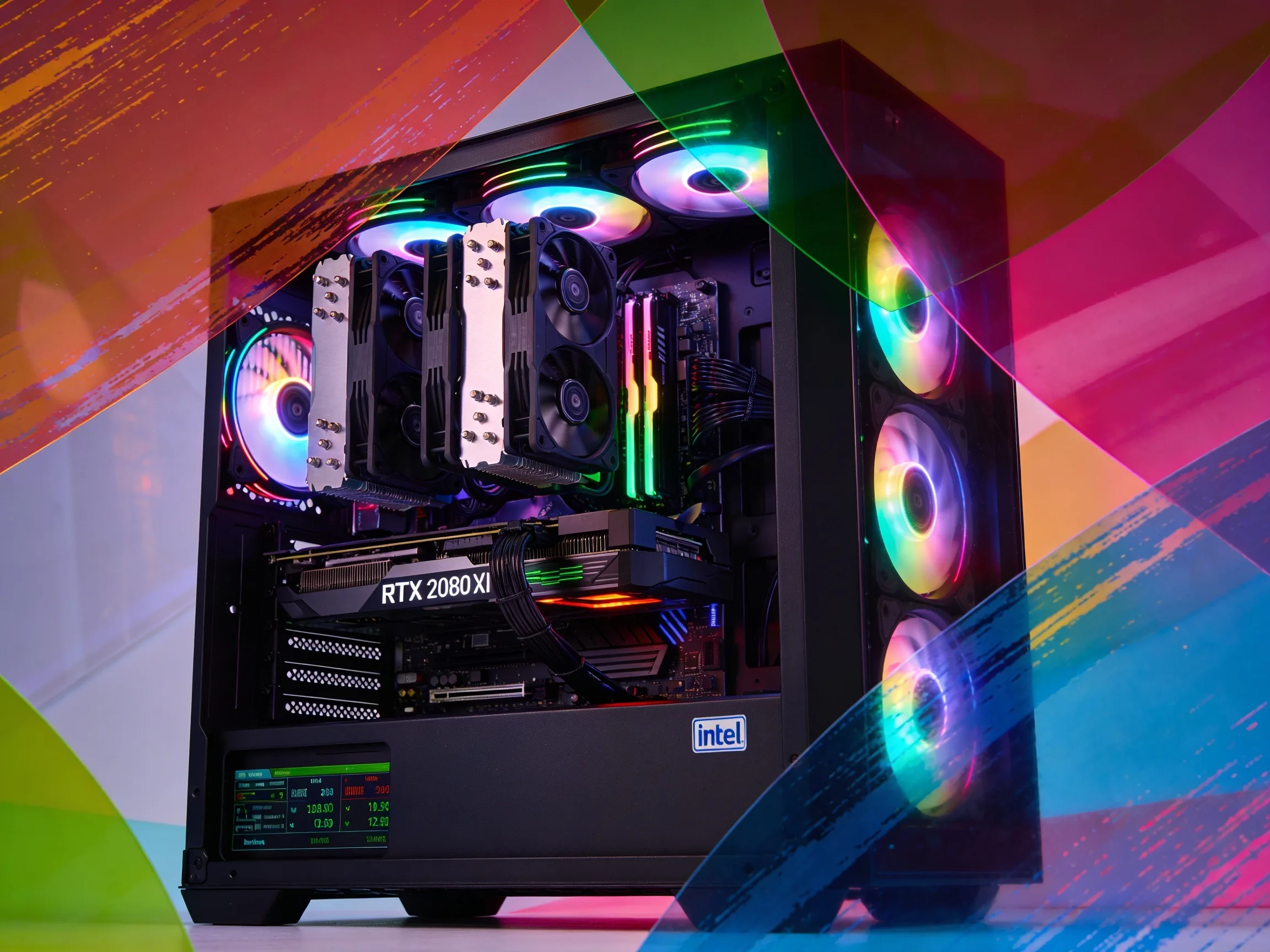 DeepSeek-V4-Flash runs at 255 tokens/sec on four used RTX 2080 Ti cards