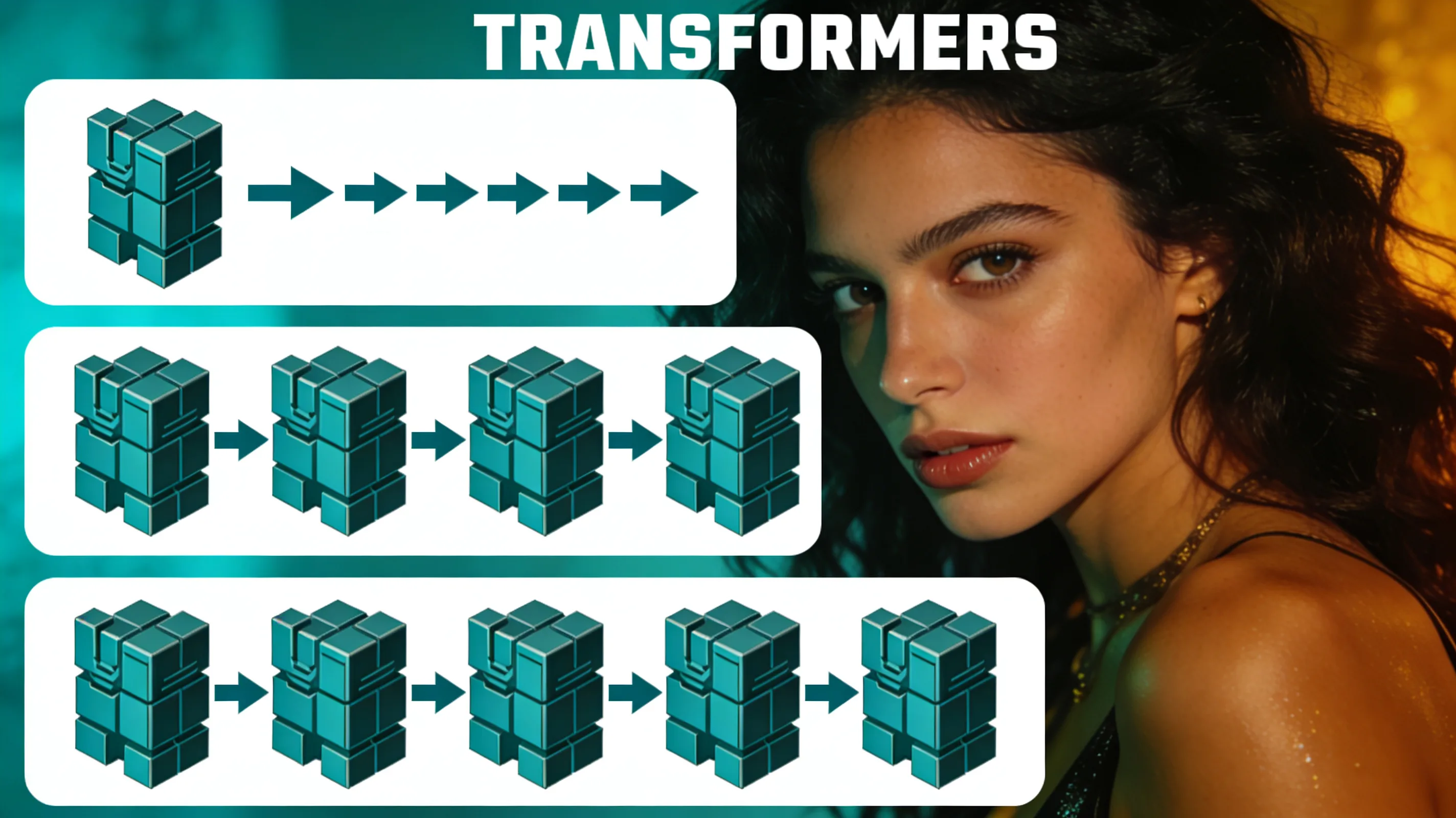 Fully Looped Transformer stabilizes training through 12 iterations