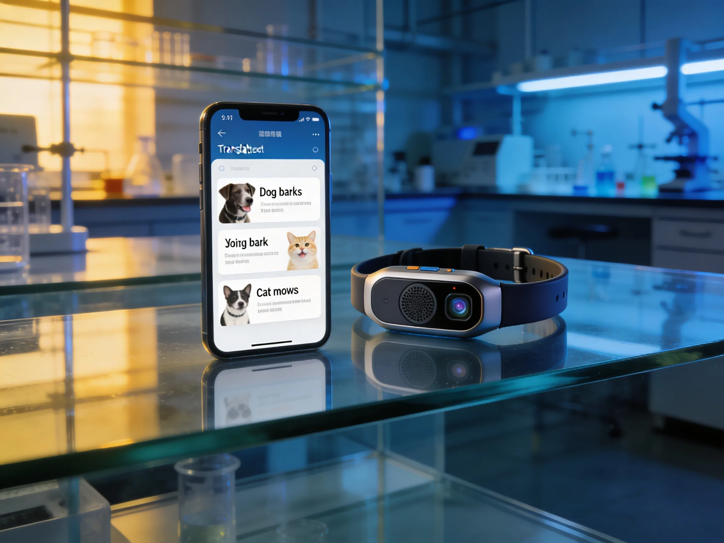 PettiChat AI collar claims 95% pet-sound accuracy—but lacks any public validation