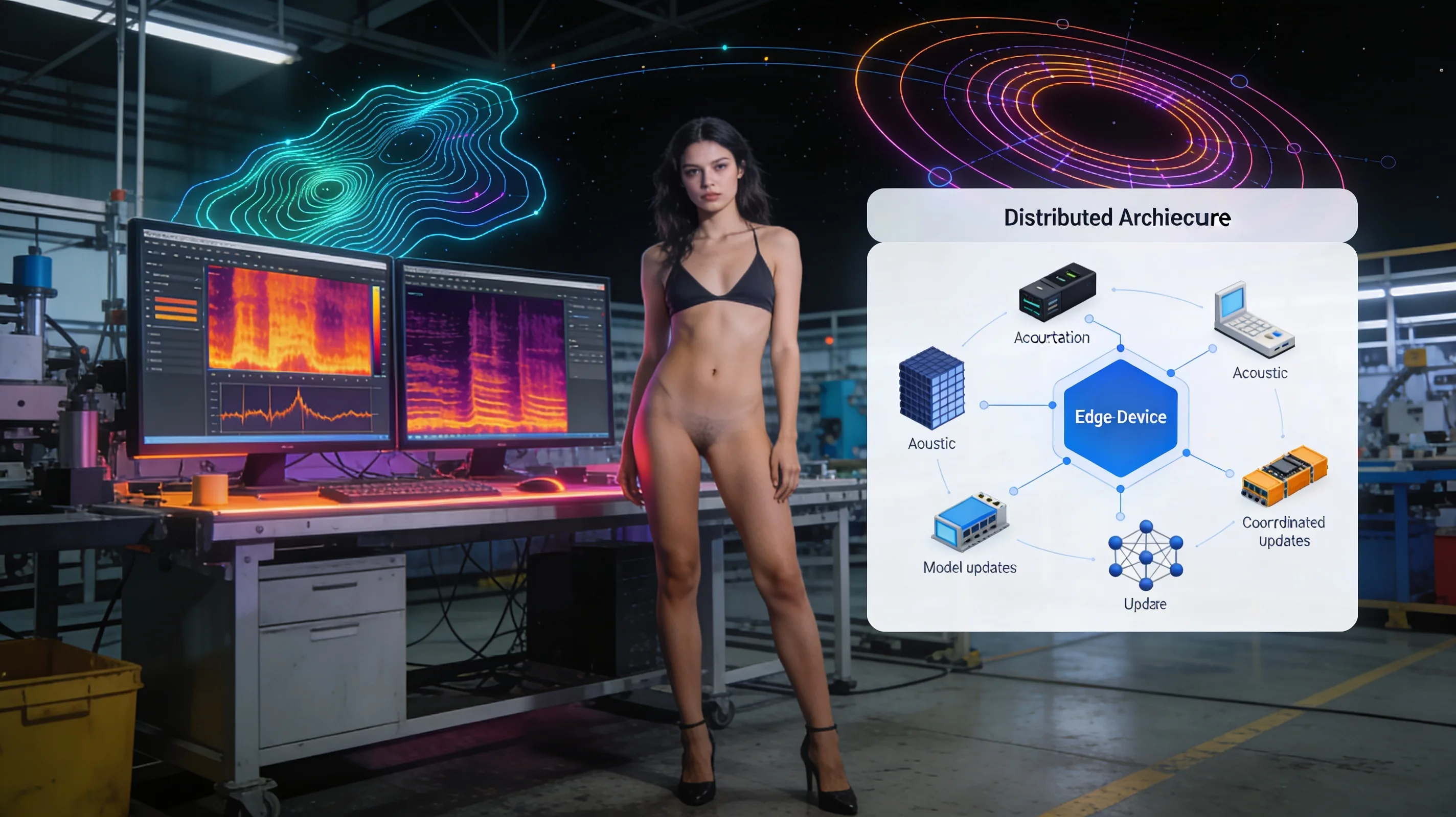 MODIAD framework cuts edge-device training overhead for multimodal factory anomaly detection