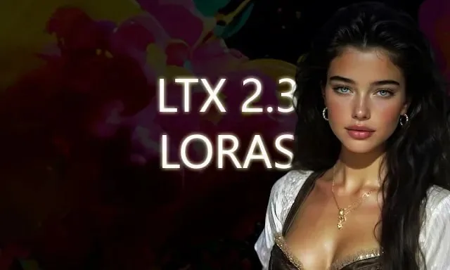 19 LTX 2.3 LoRAs emerge two weeks after Lightricks video model release