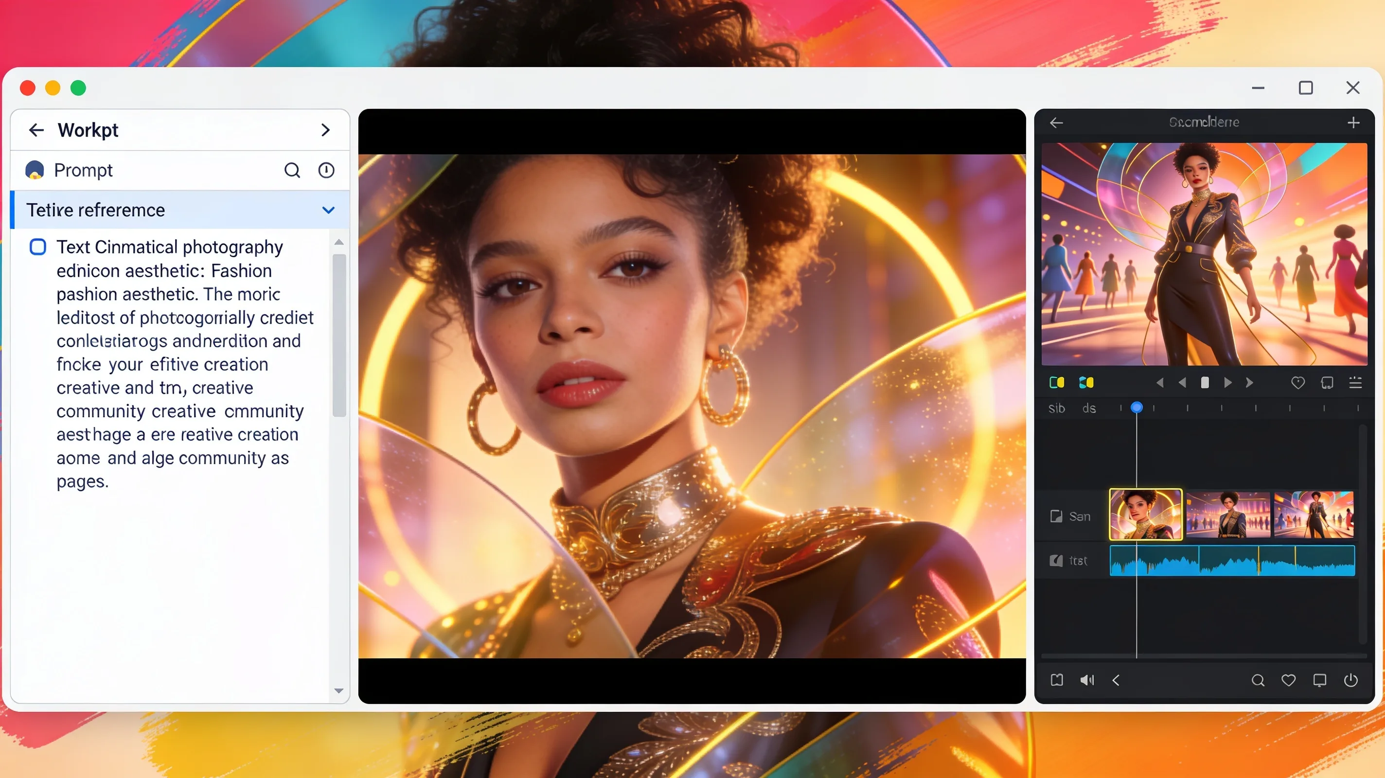 Creator builds luxury fashion spot with GPT, Nano Banano 2, and Seedance 2.0
