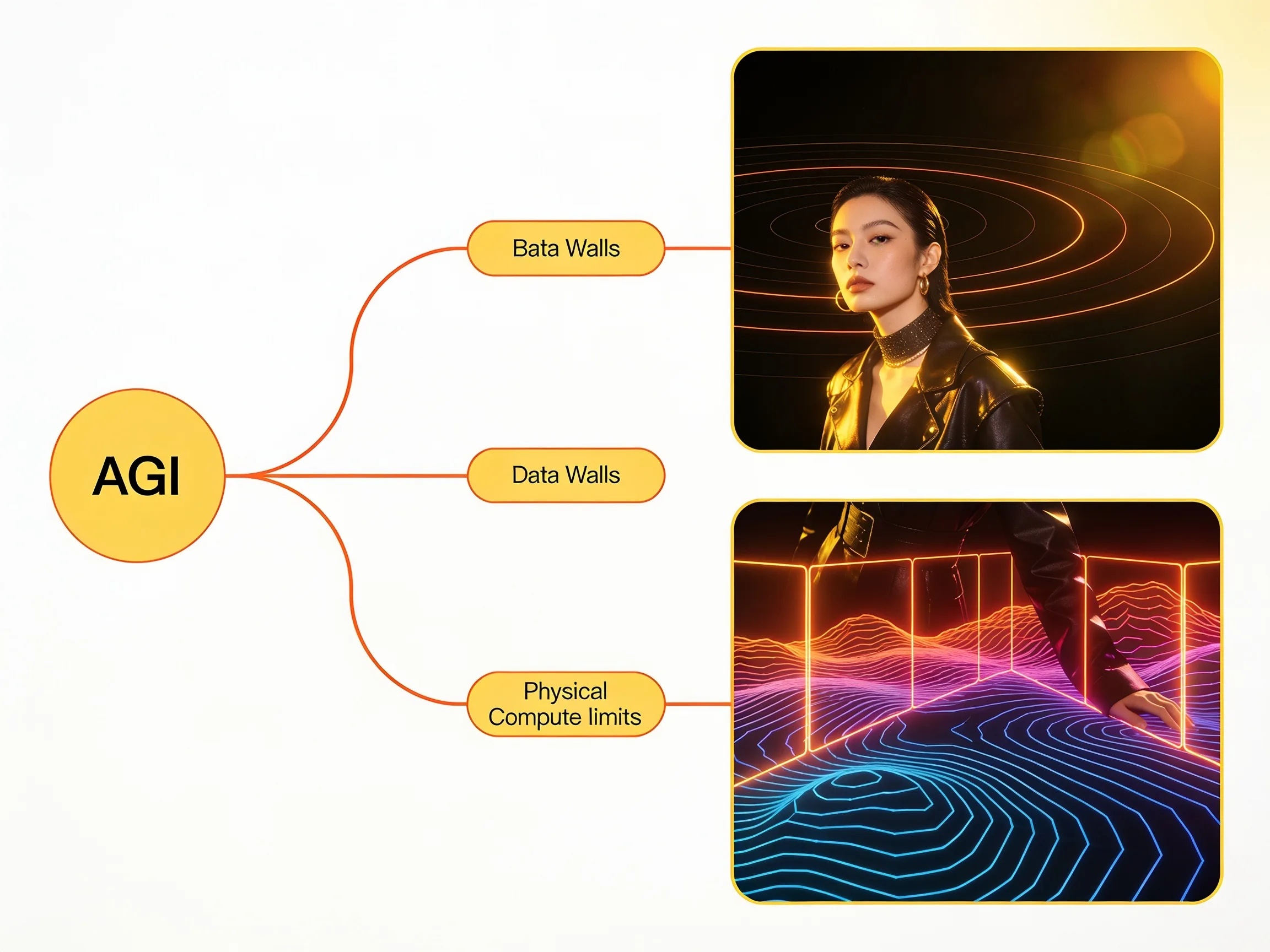 DeepMind maps four technical paths to superintelligence, constrained by data walls and physics