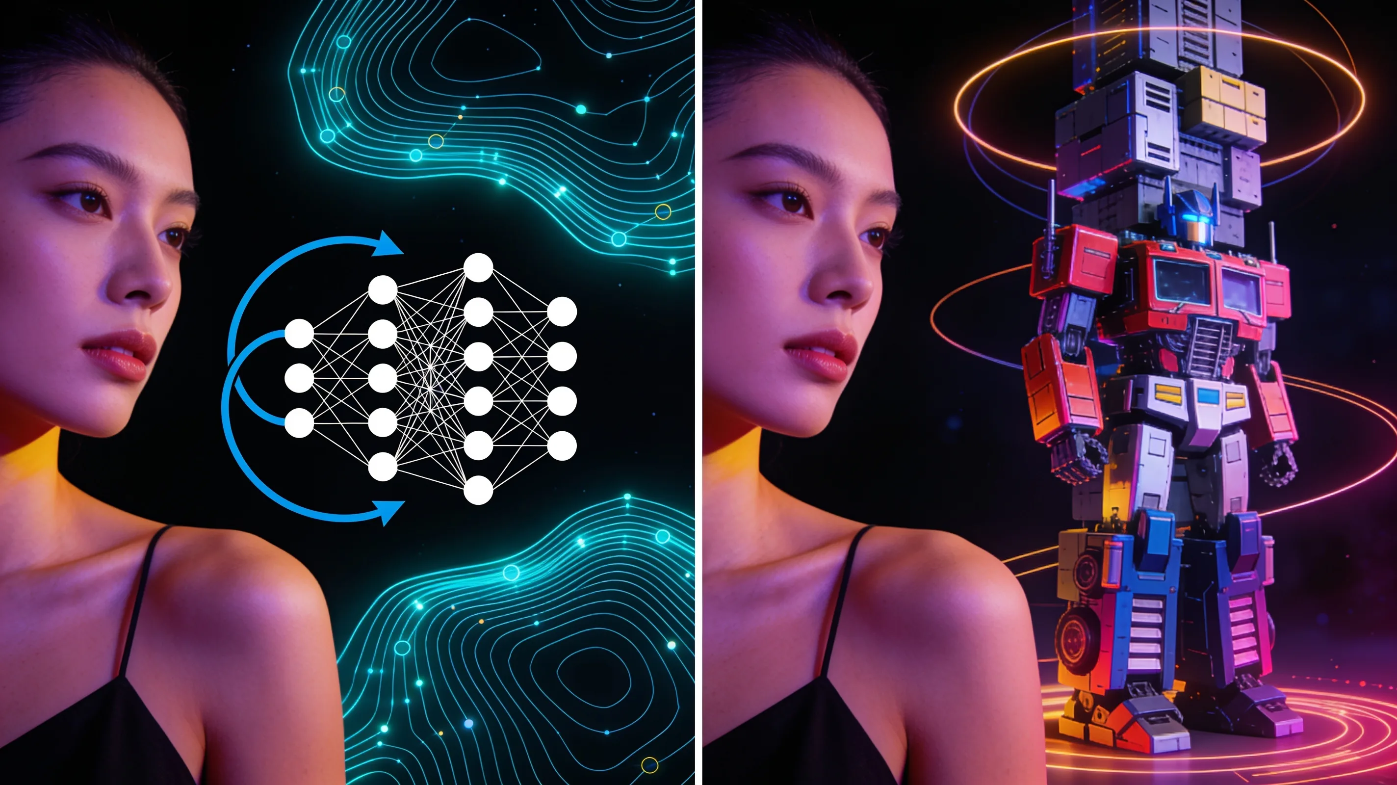 Looped World Models match billion-parameter systems with 100× fewer parameters