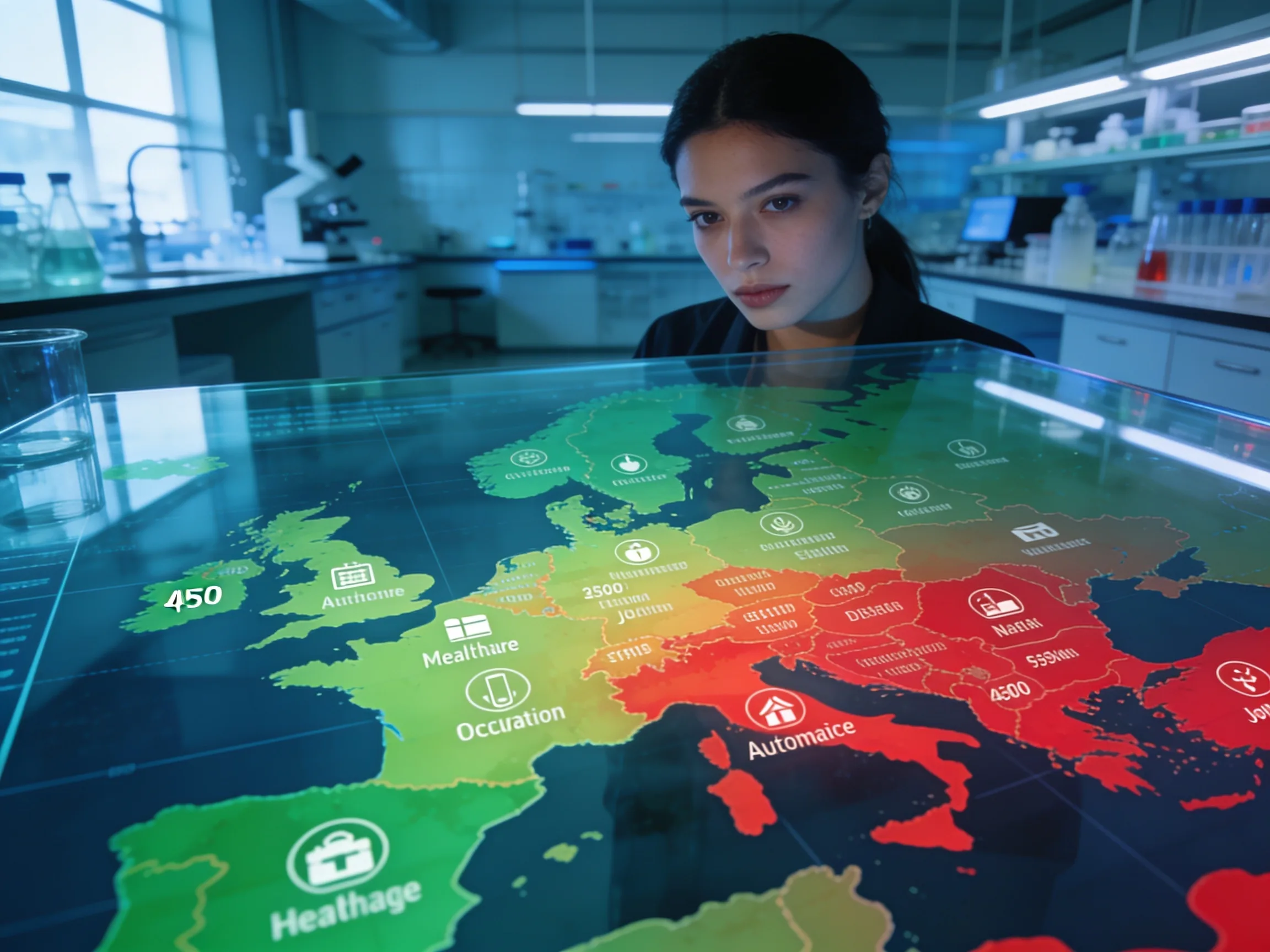 OpenAI maps 450 EU occupations for AI automation risk and growth potential