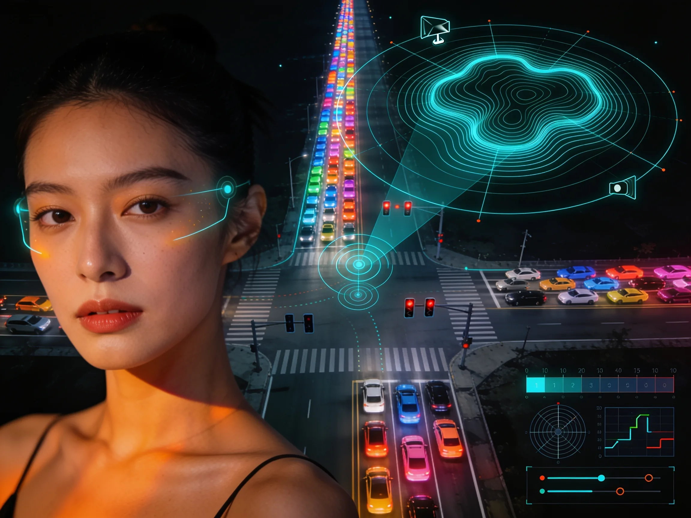 OverFlowLight cuts urban gridlock 60% with real-time queue detection