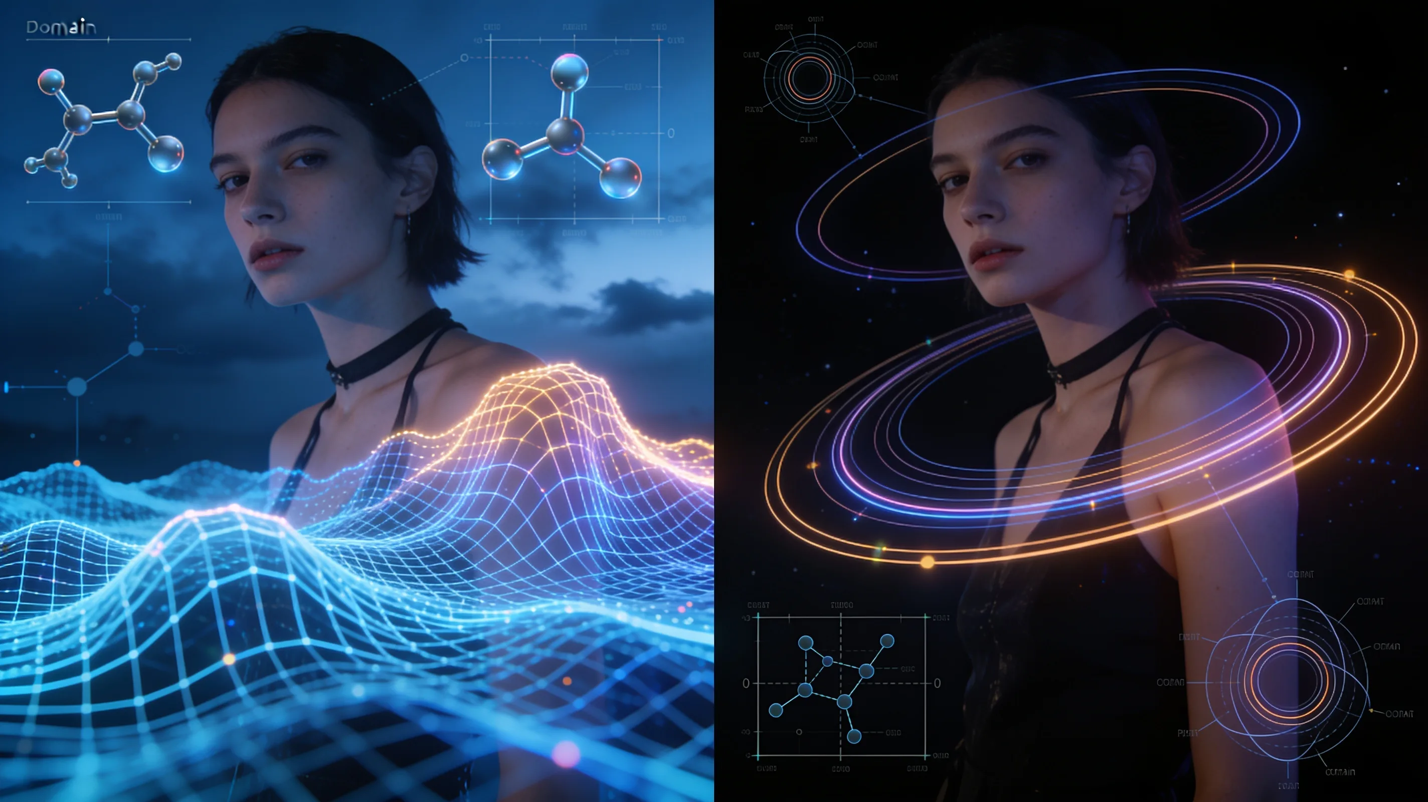 SciDraw-Bench: domain-specific AI outperforms general models on scientific diagrams
