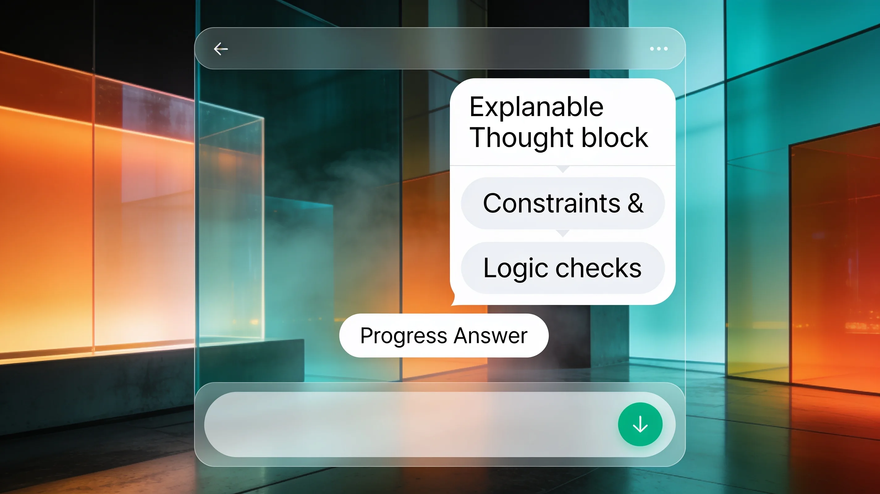 Claude extended thinking exposes reasoning steps before answers