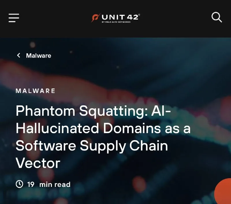 Unit 42 finds 13,000 live phishing domains LLMs hallucinate into existence