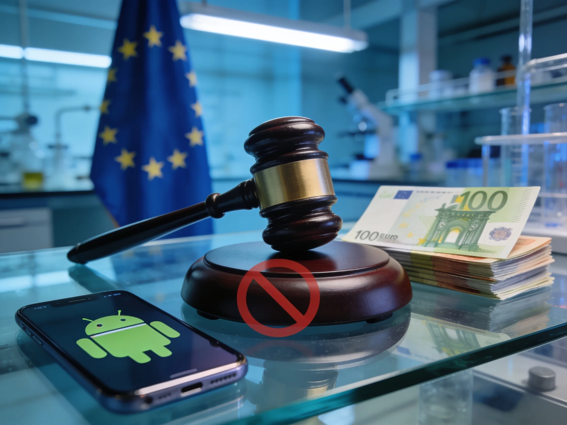 EU's highest court upholds €4.12 billion Google Android fine