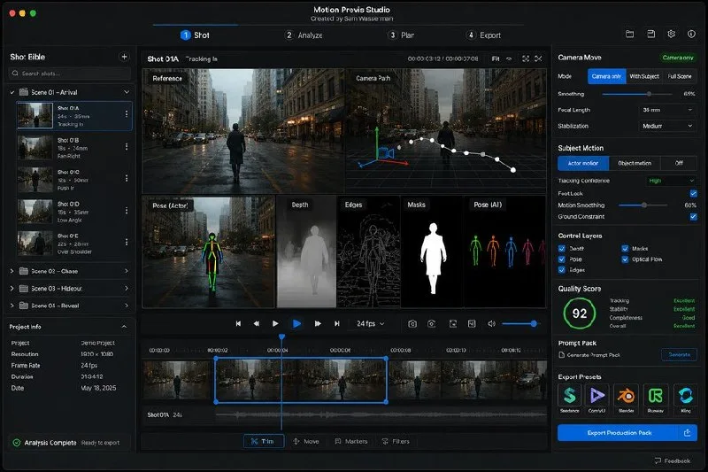 LTX Director bridges Blender staging with diffusion-based video rendering