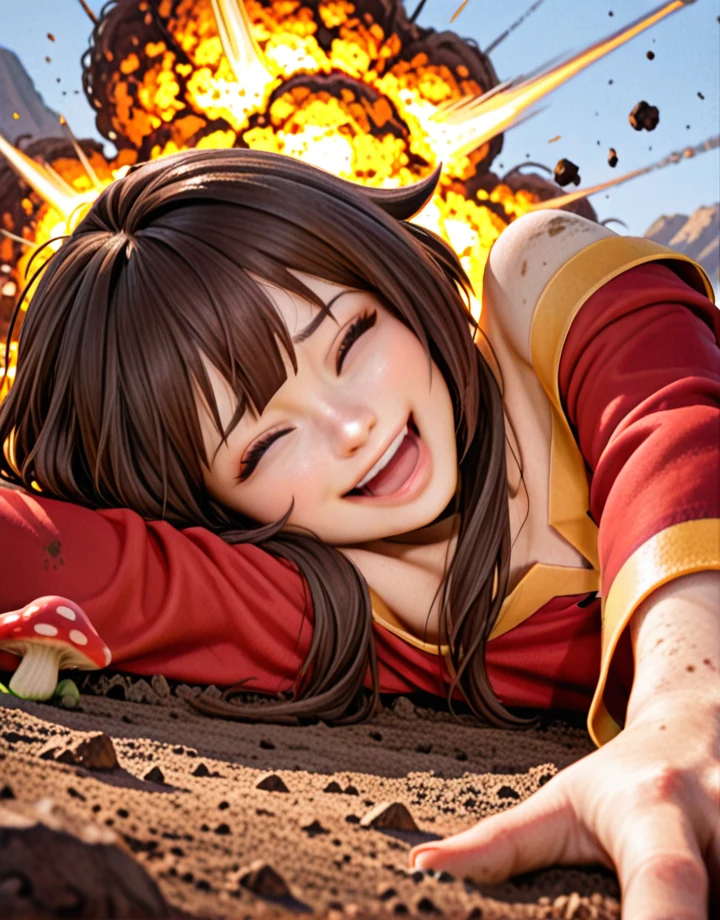 1girl-megumin-solo-side-outdoors-dirt-c5de78 on Uncanny valley