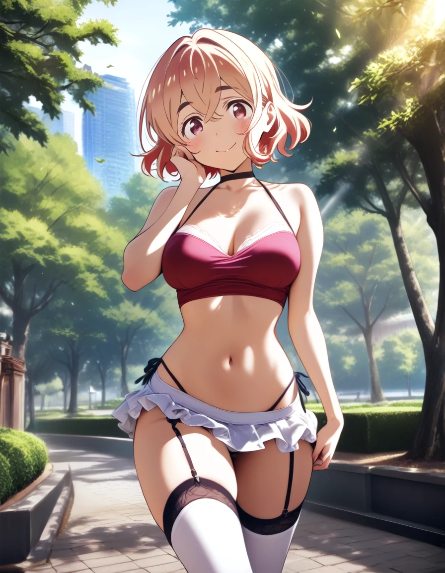 1girl-nanami-mami-kanojo-okarishimasu-halter-aee85c on Animagine XL