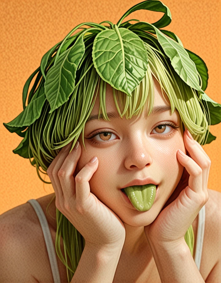 1girl-solo-cabbage-head-hands-own-b3619b on Uncanny valley