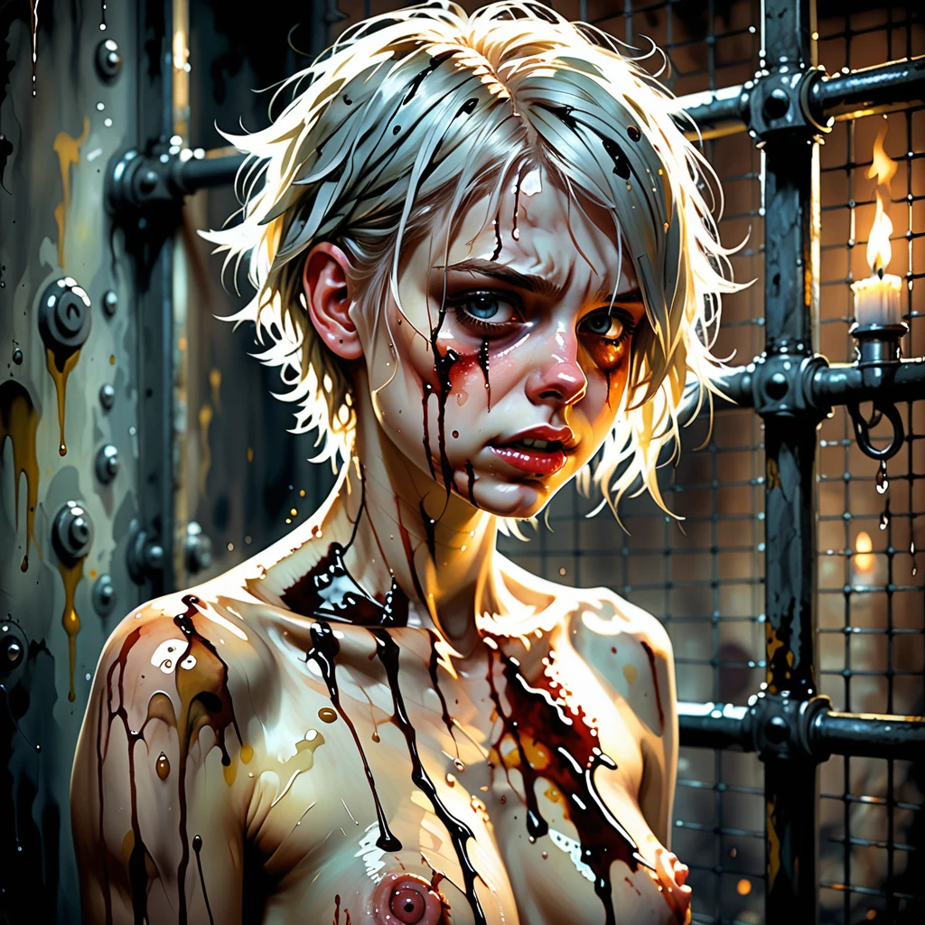 anime-oil-painting-detailed-grimy-distant-eef448 on DreamShaper XL