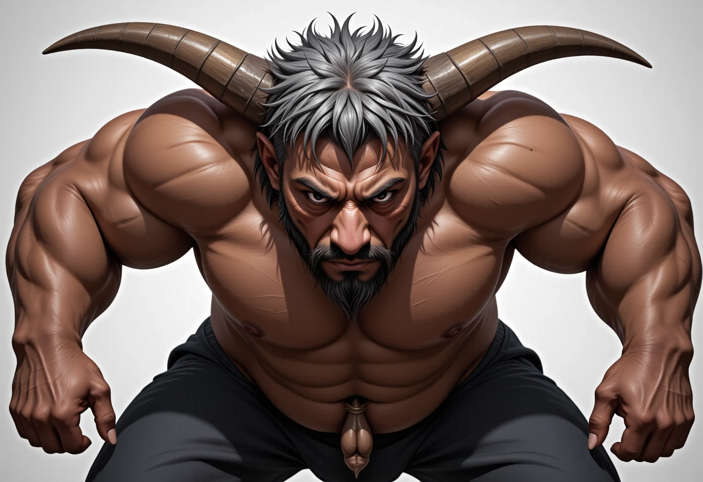 1boy-male-focus-goro-tachibana-muscular-5550bf on FenrisXL + Flux