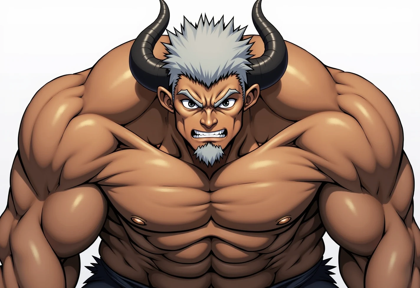 1boy-male-focus-goro-tachibana-muscular-5550bf on FLUX.1 [dev]