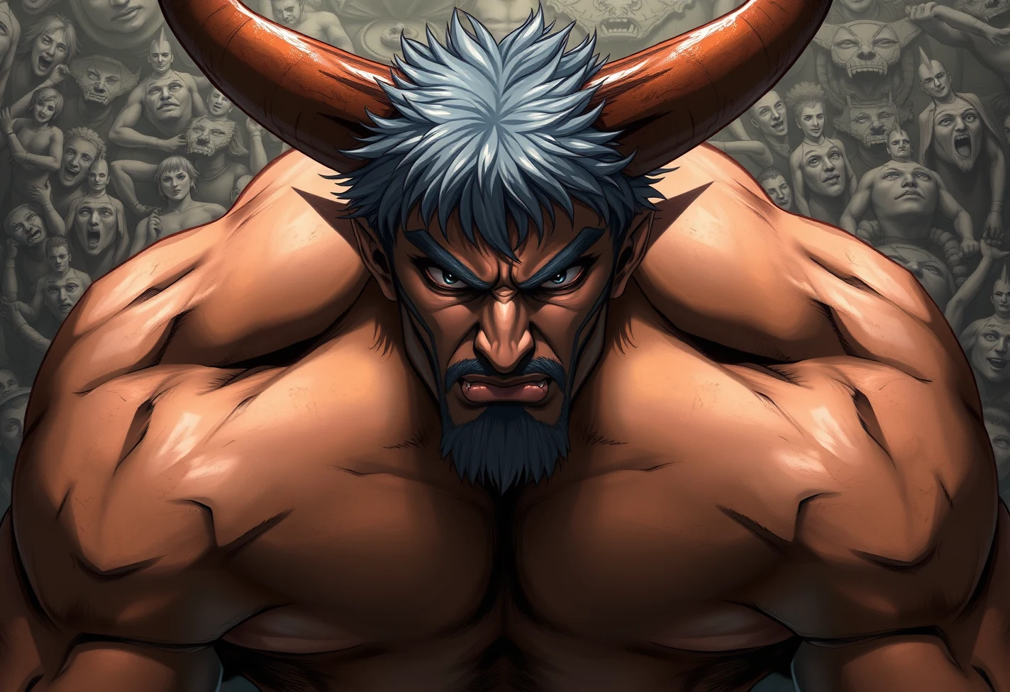 1boy-male-focus-goro-tachibana-muscular-5550bf on FLUX.1 [schnell]