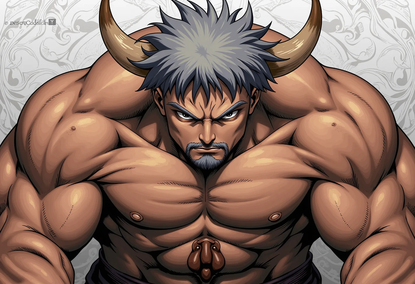 1boy-male-focus-goro-tachibana-muscular-5550bf on Jib Mix Flux