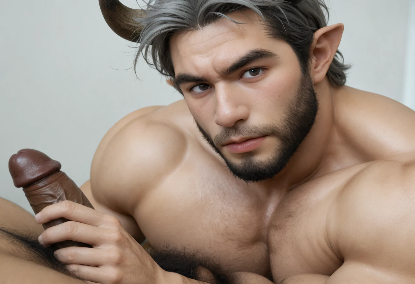 1boy-male-focus-goro-tachibana-muscular-5550bf on RealMixPony