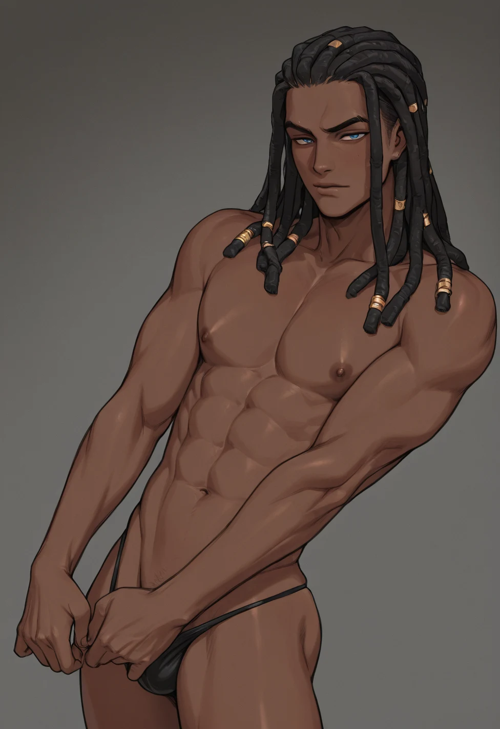 1boy-man-front-view-handsome-face-3d455b on WAI-illustrious-SDXL