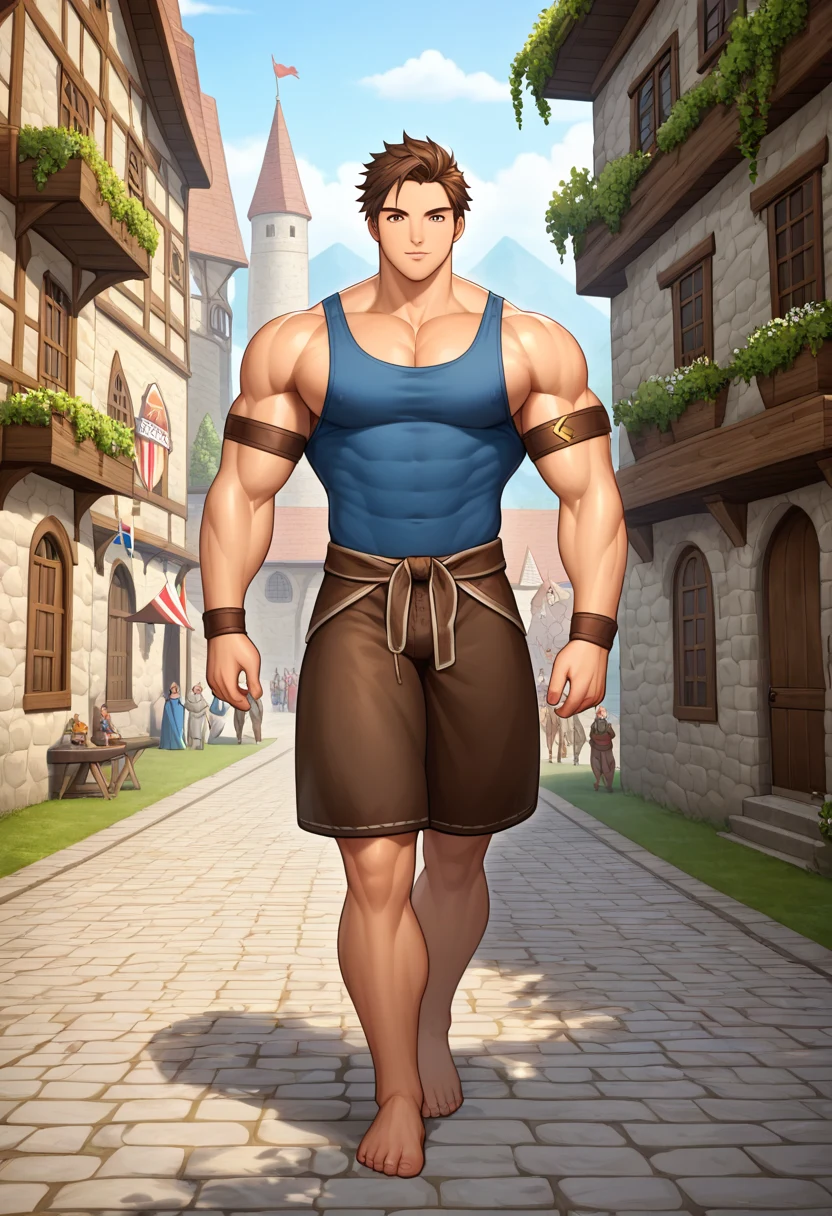 1boy-solo-laios-touden-brown-hair-0d37bd on boleromix(Pony)