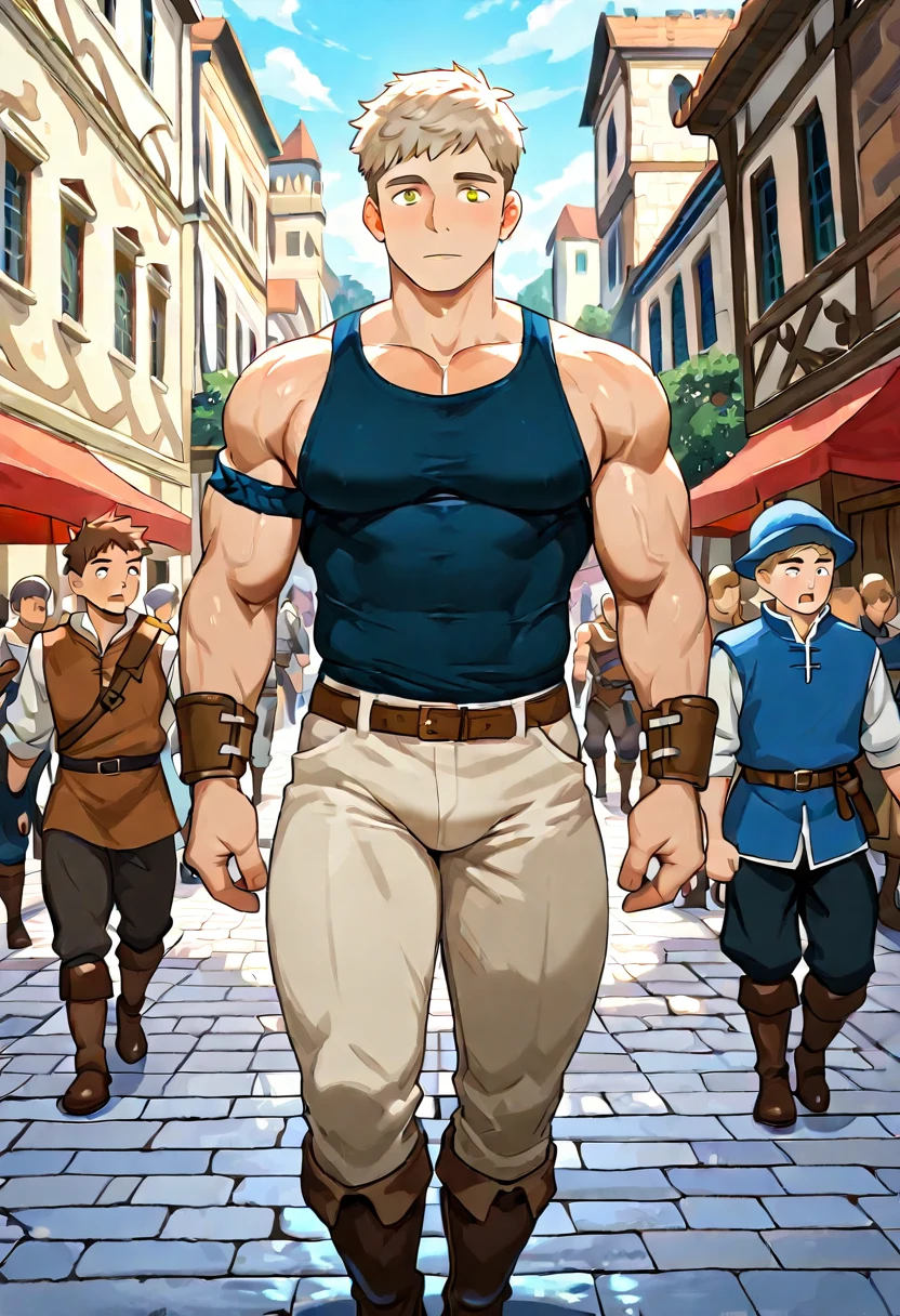 1boy-solo-laios-touden-brown-hair-0d37bd on Cat Tower (NoobAI XL checkpoint)