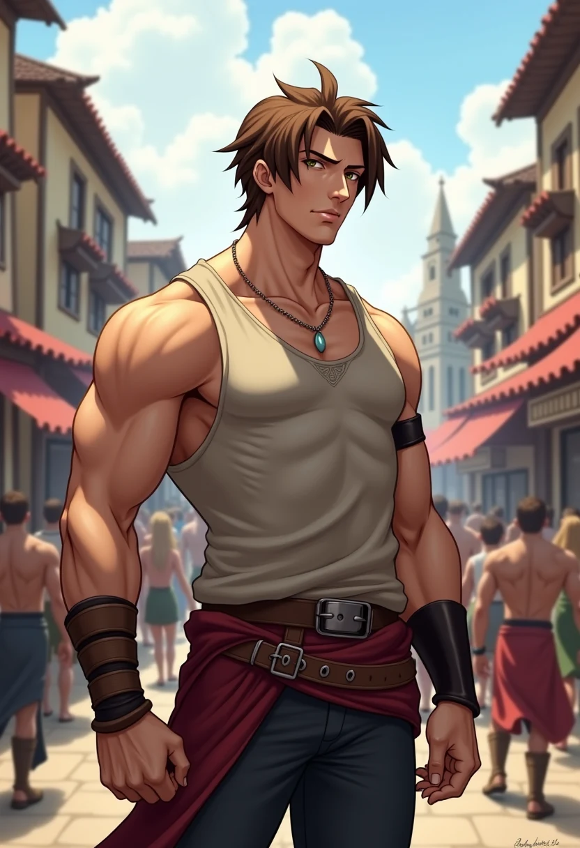 1boy-solo-laios-touden-brown-hair-0d37bd on FLUX.1 [dev]