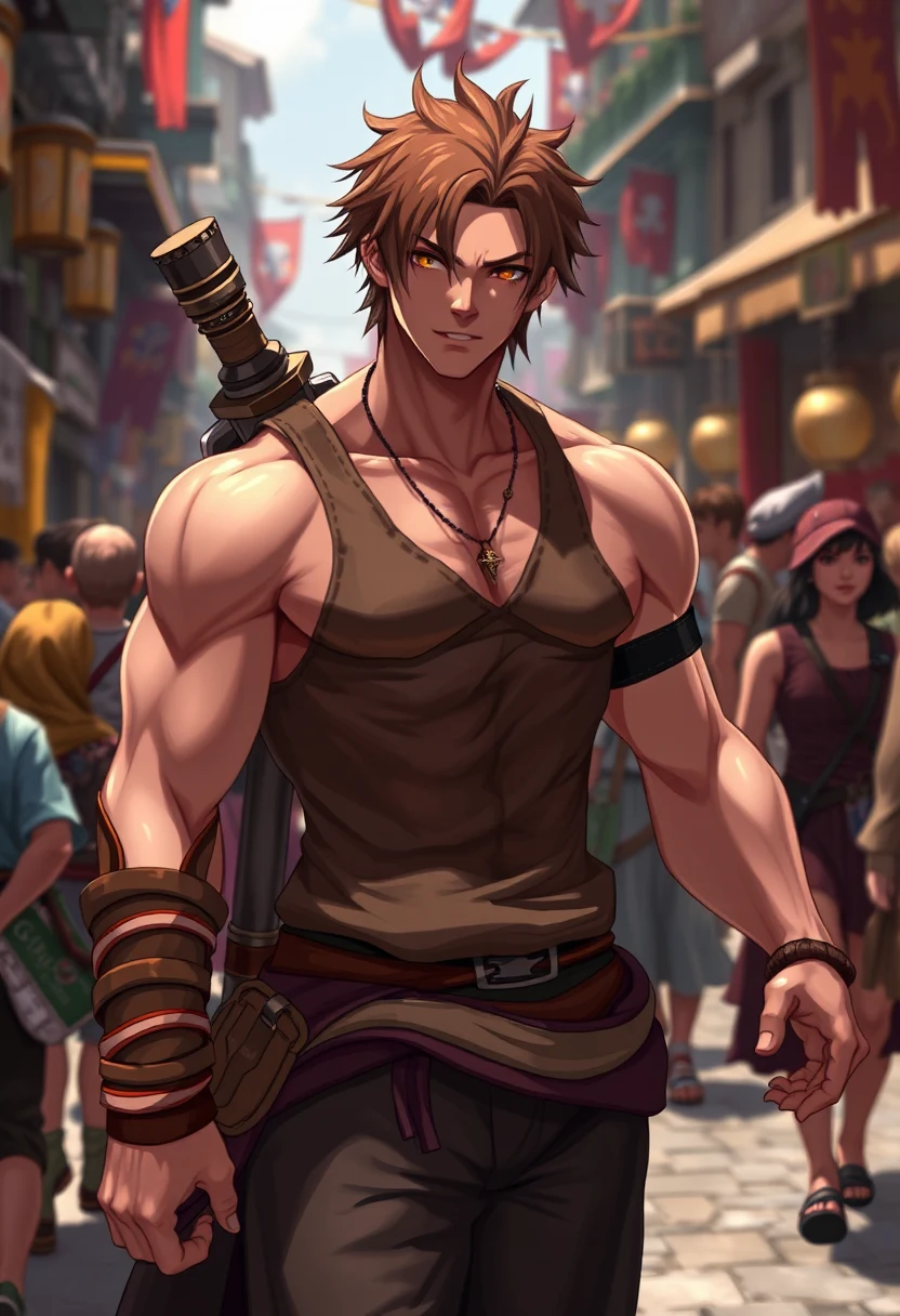 1boy-solo-laios-touden-brown-hair-0d37bd on FLUX.1 [schnell]