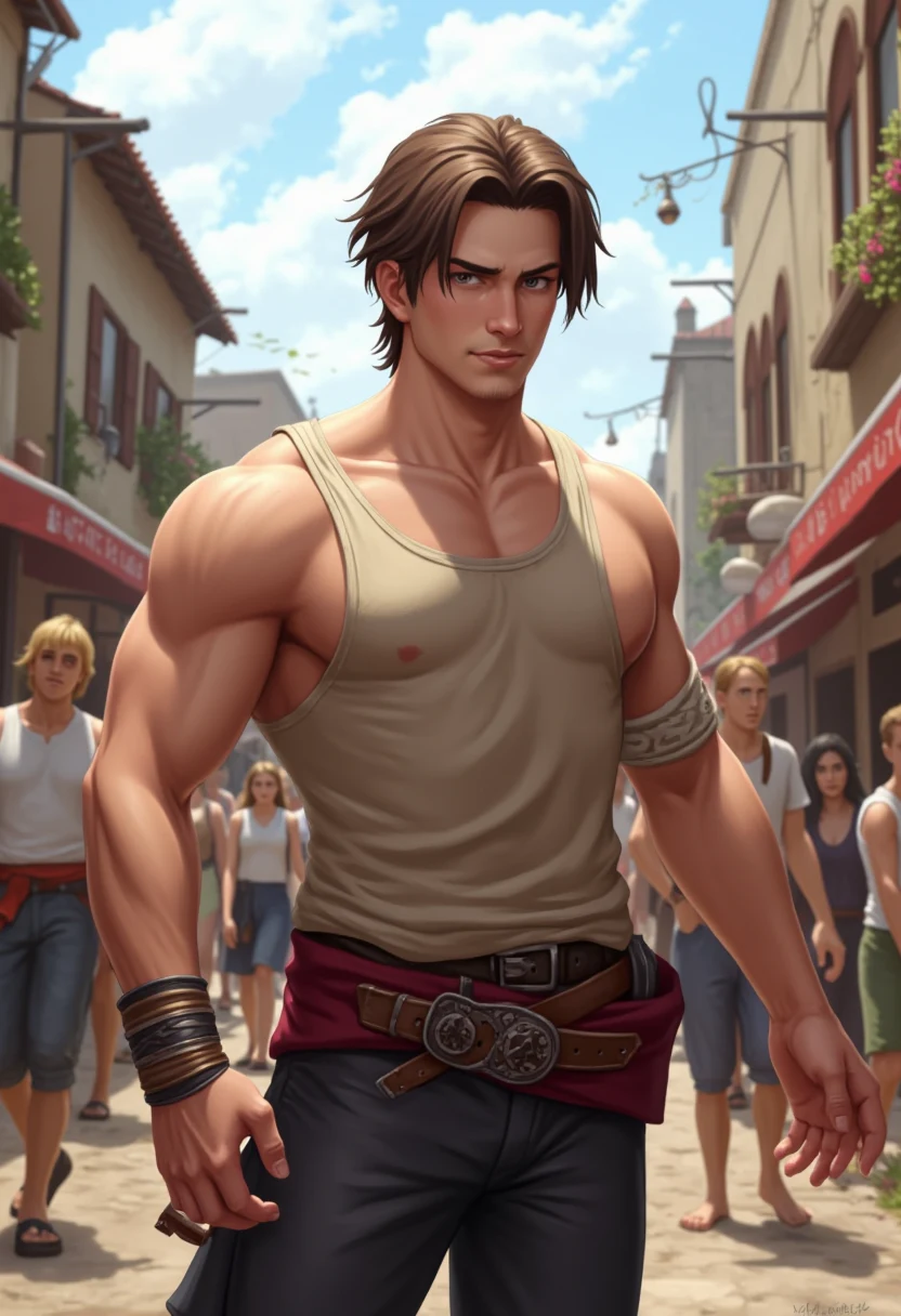 1boy-solo-laios-touden-brown-hair-0d37bd on getphat FLUX Reality NSFW