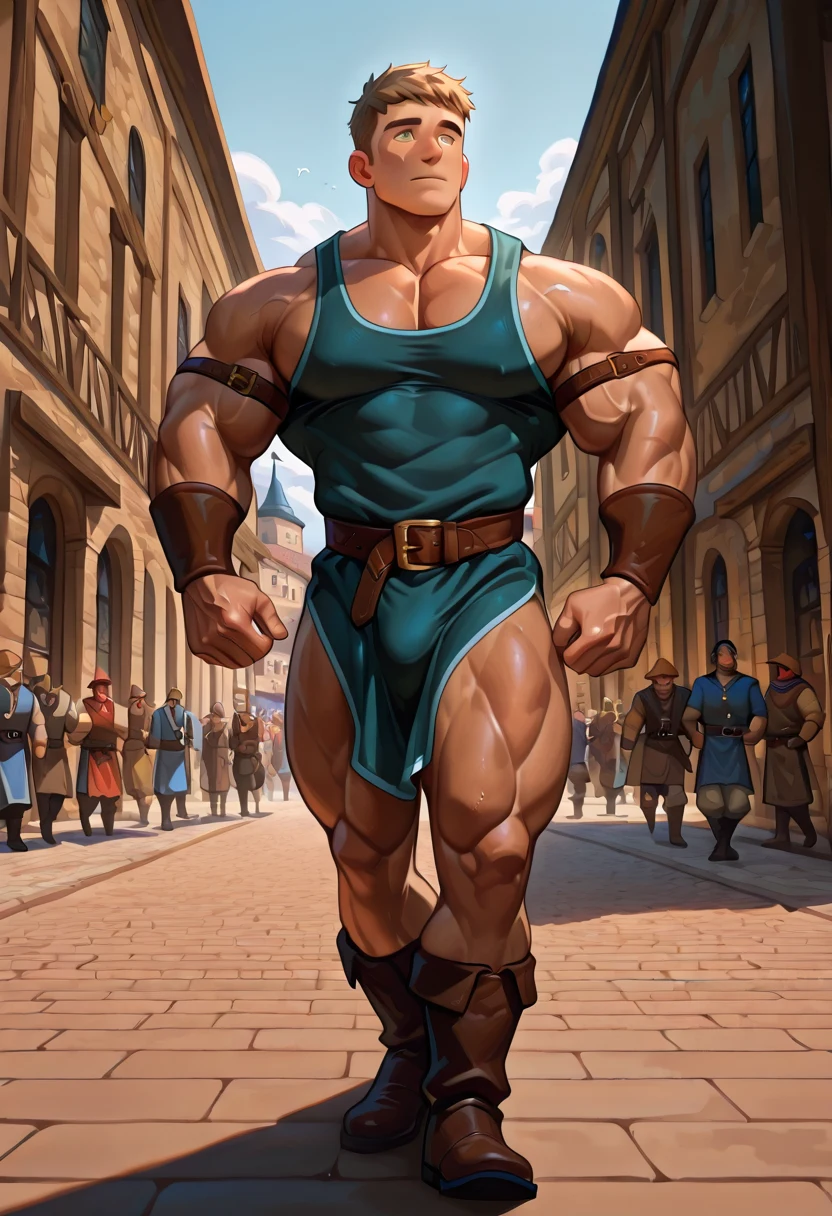 1boy-solo-laios-touden-brown-hair-0d37bd on HomoSimile XL [Pony, Illustrious, NoobAI]