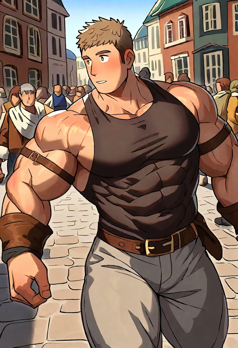 1boy-solo-laios-touden-brown-hair-0d37bd on IllustriousXL v0.1