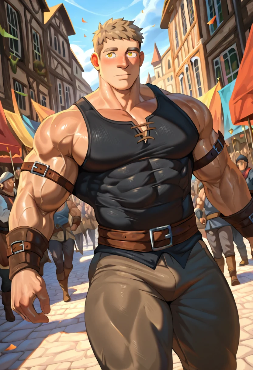 1boy-solo-laios-touden-brown-hair-0d37bd on Indigo Furry Mix XL