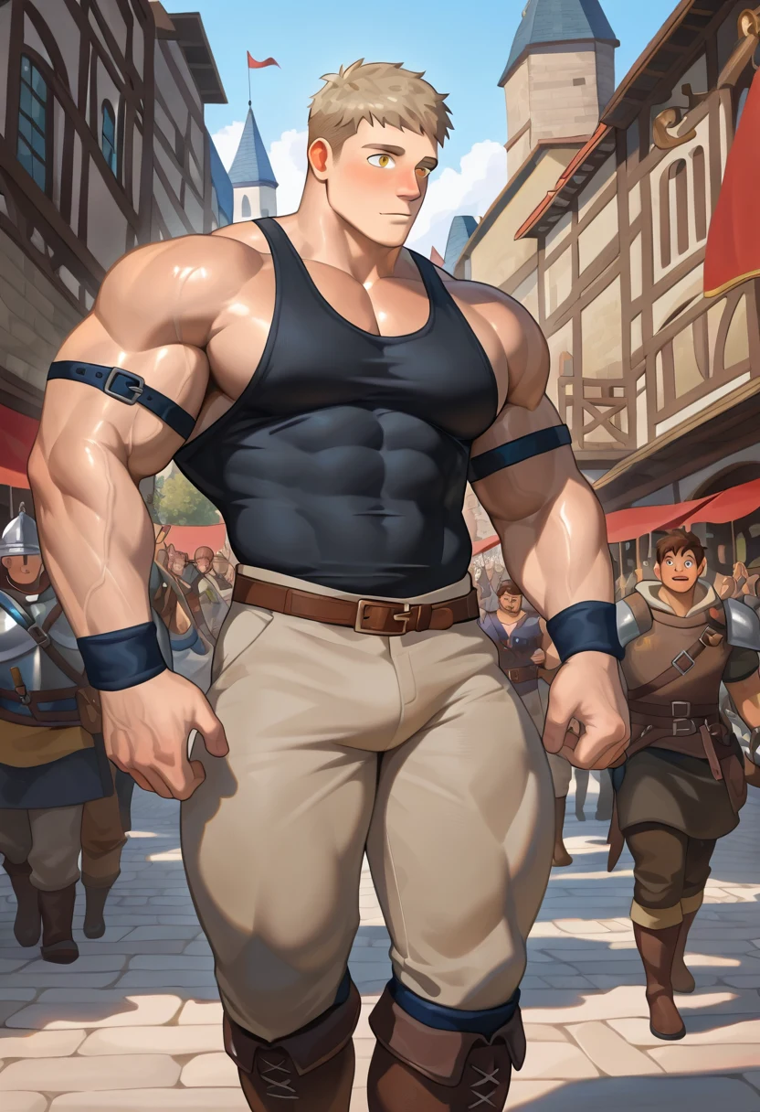 1boy-solo-laios-touden-brown-hair-0d37bd on Indigo Void Furry Fused XL / Furry NoobAI