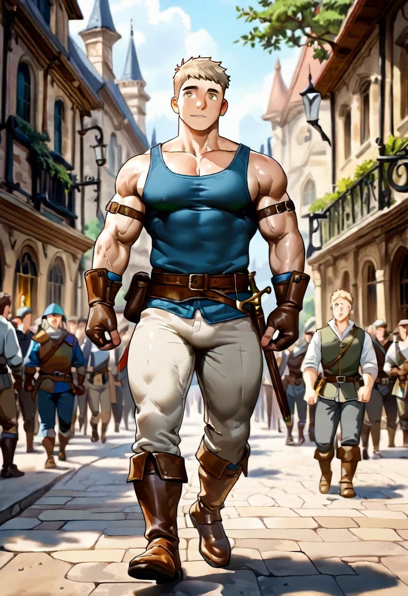 1boy-solo-laios-touden-brown-hair-0d37bd on ✨ JANKU Trained + Chenkin & NoobAI + RouWei Illustrious XL ✨